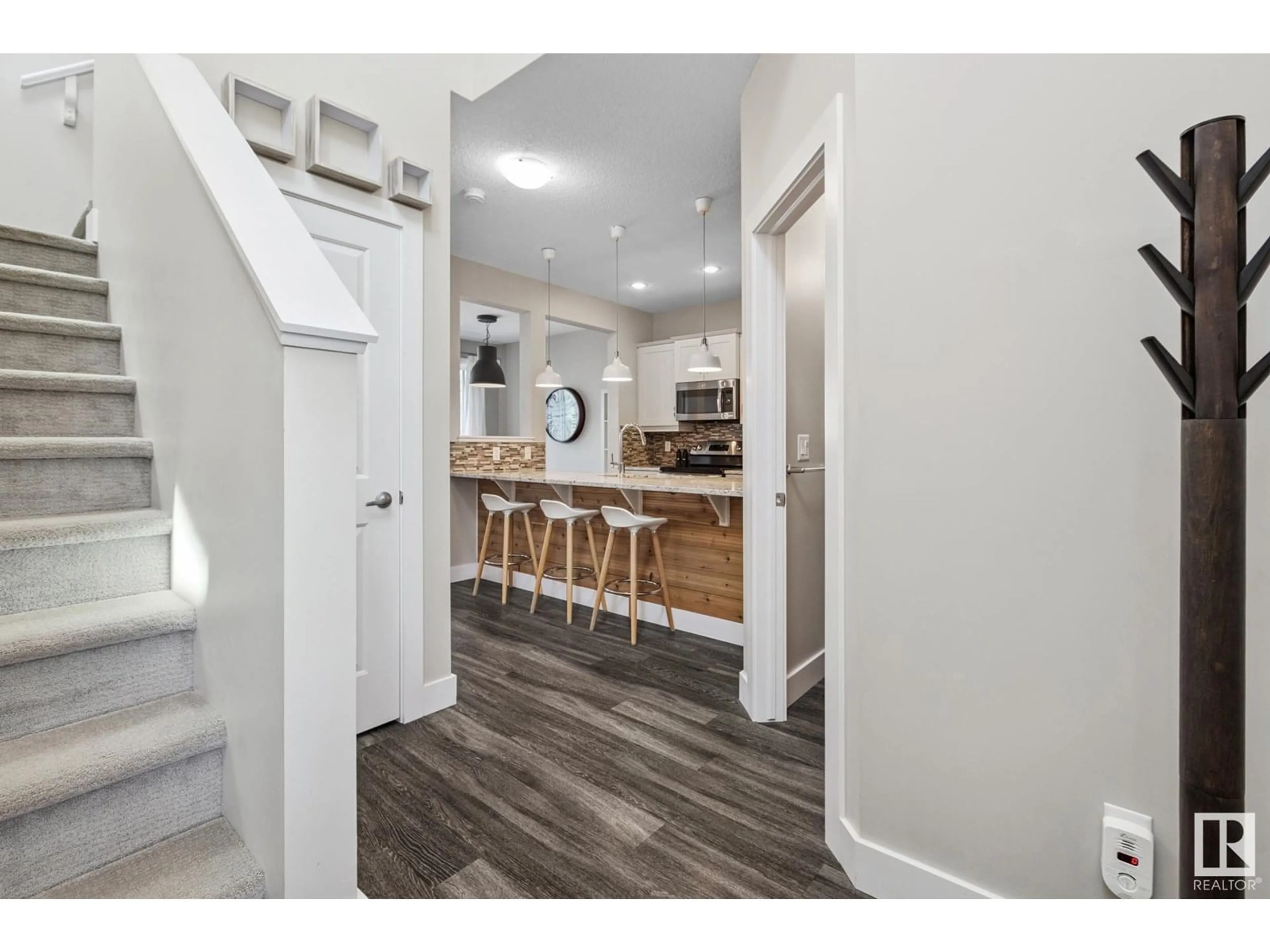 Open concept kitchen, unknown for NW - 13020 205 ST, Edmonton Alberta T5S0J2