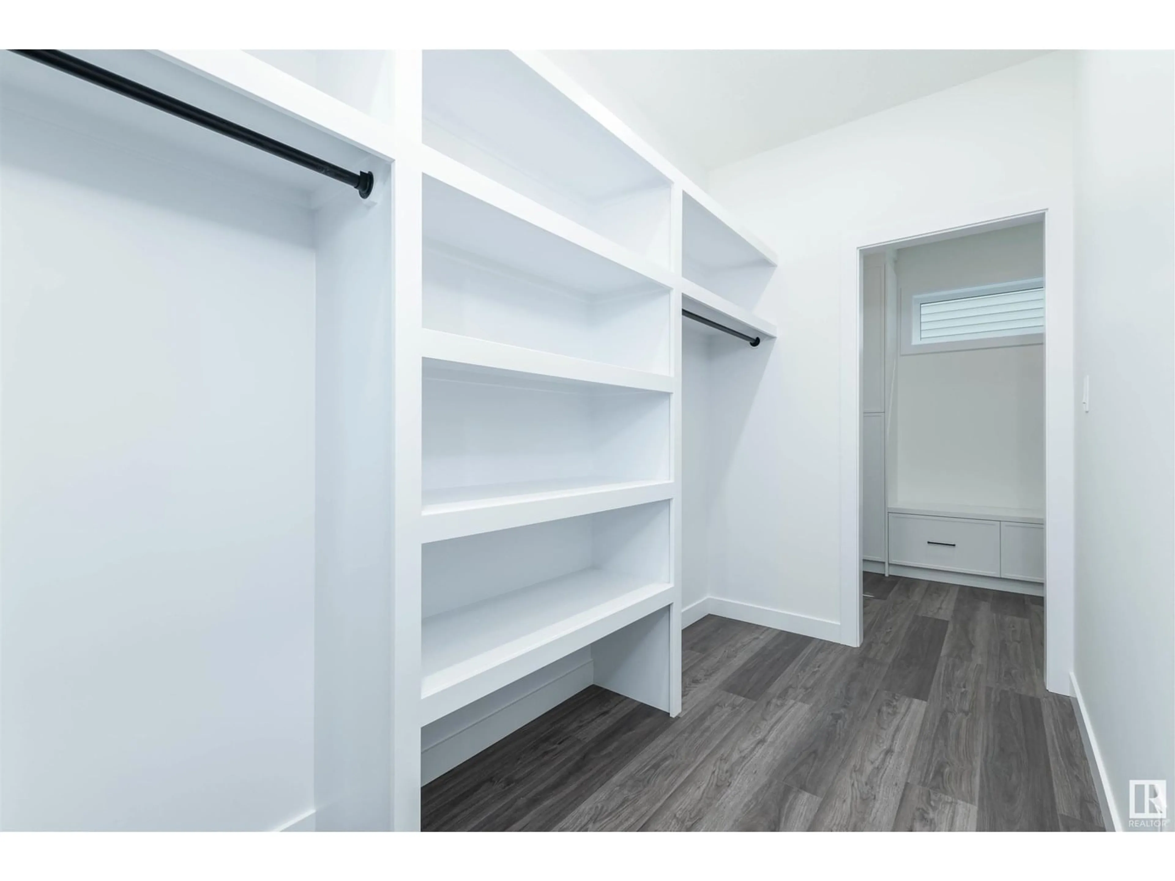Storage room or clothes room or walk-in closet for 17 SUNBURY PL, Sherwood Park Alberta T8H0K3