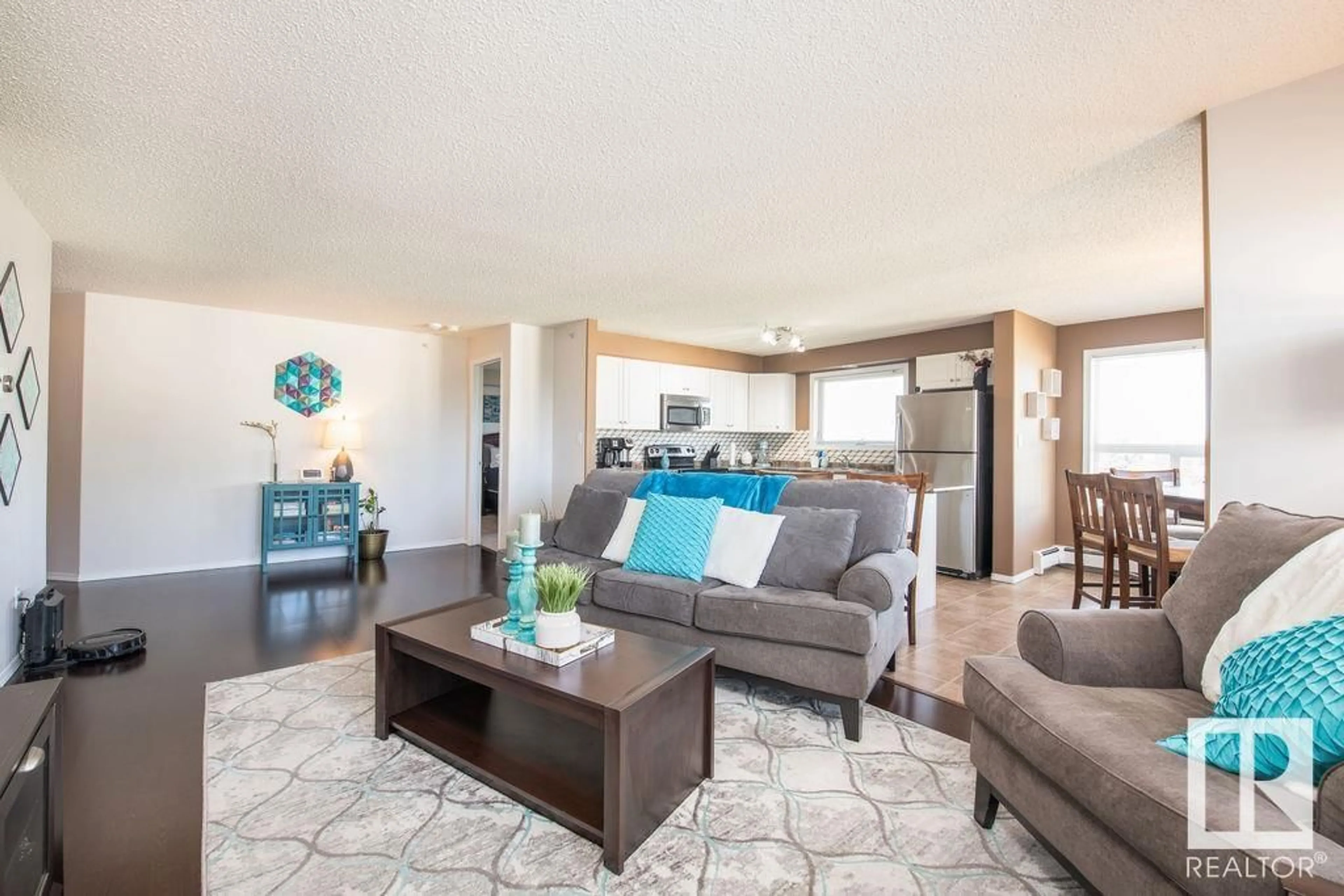 Living room with furniture, unknown for #419 - 13625 34 ST, Edmonton Alberta T5A0E3