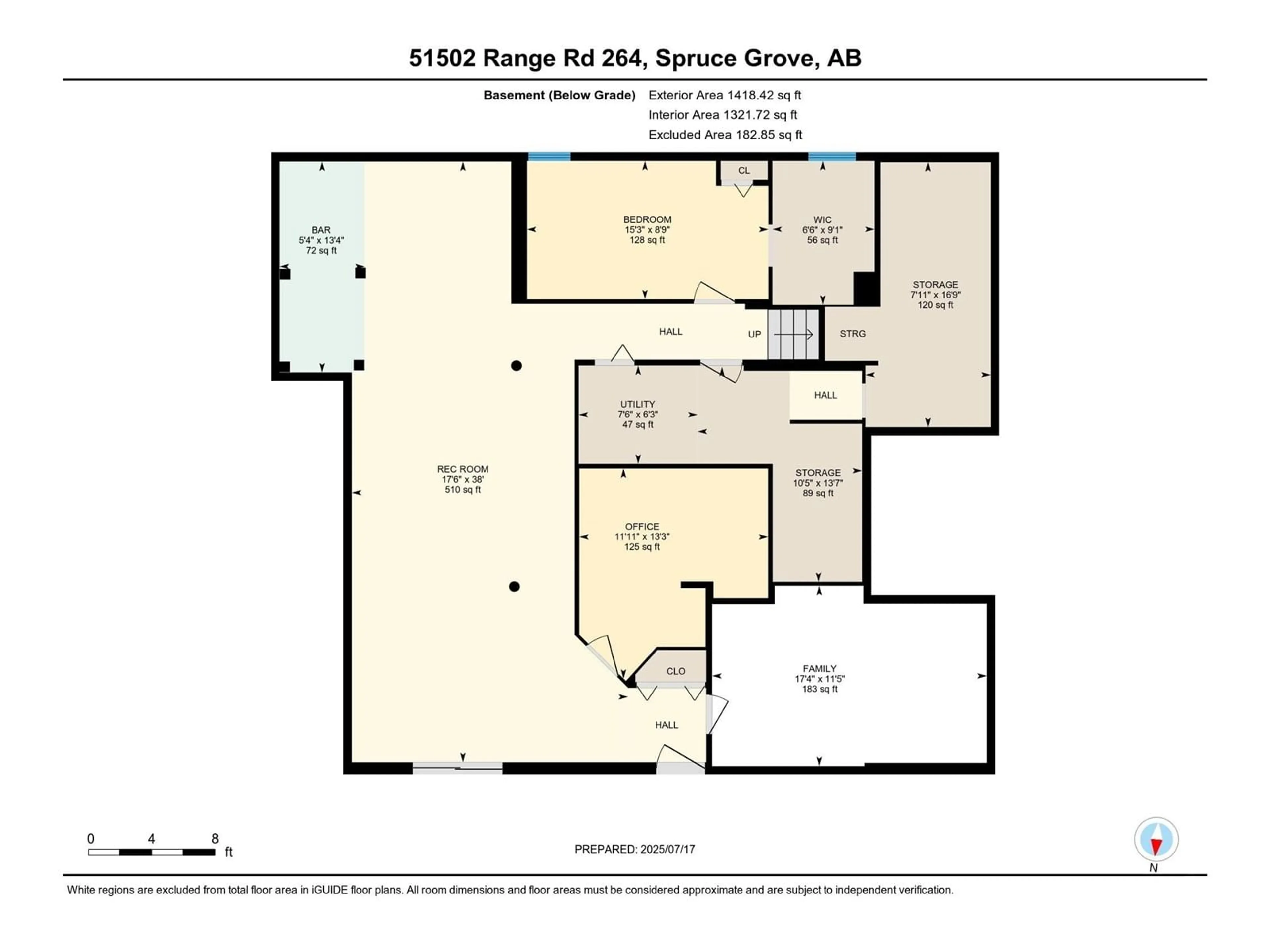 Floor plan for 51502 RANGE ROAD 264, Rural Parkland County Alberta T7Y1E3