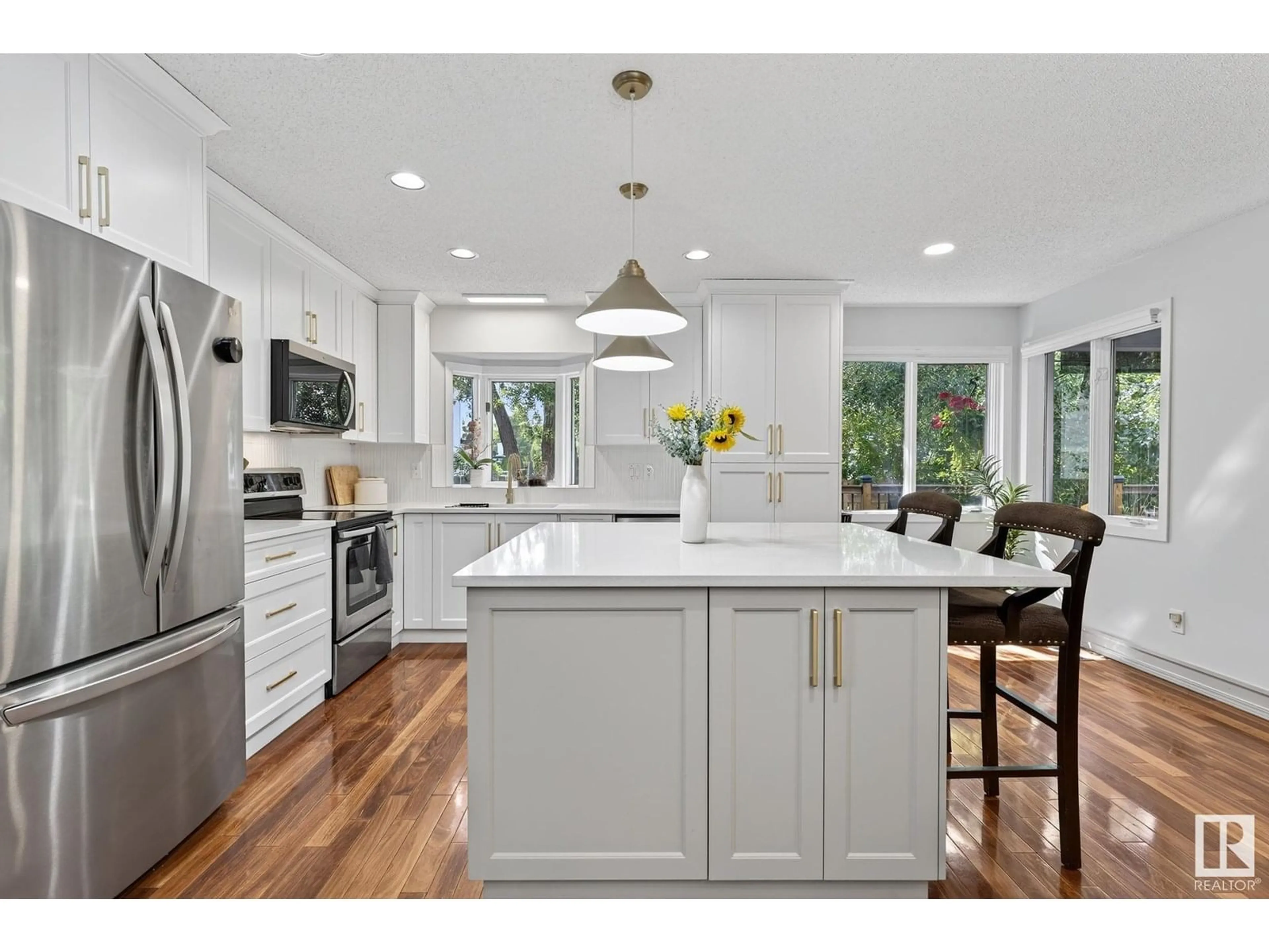 Open concept kitchen, unknown for 248 WAYGOOD RD, Edmonton Alberta T5T5M3