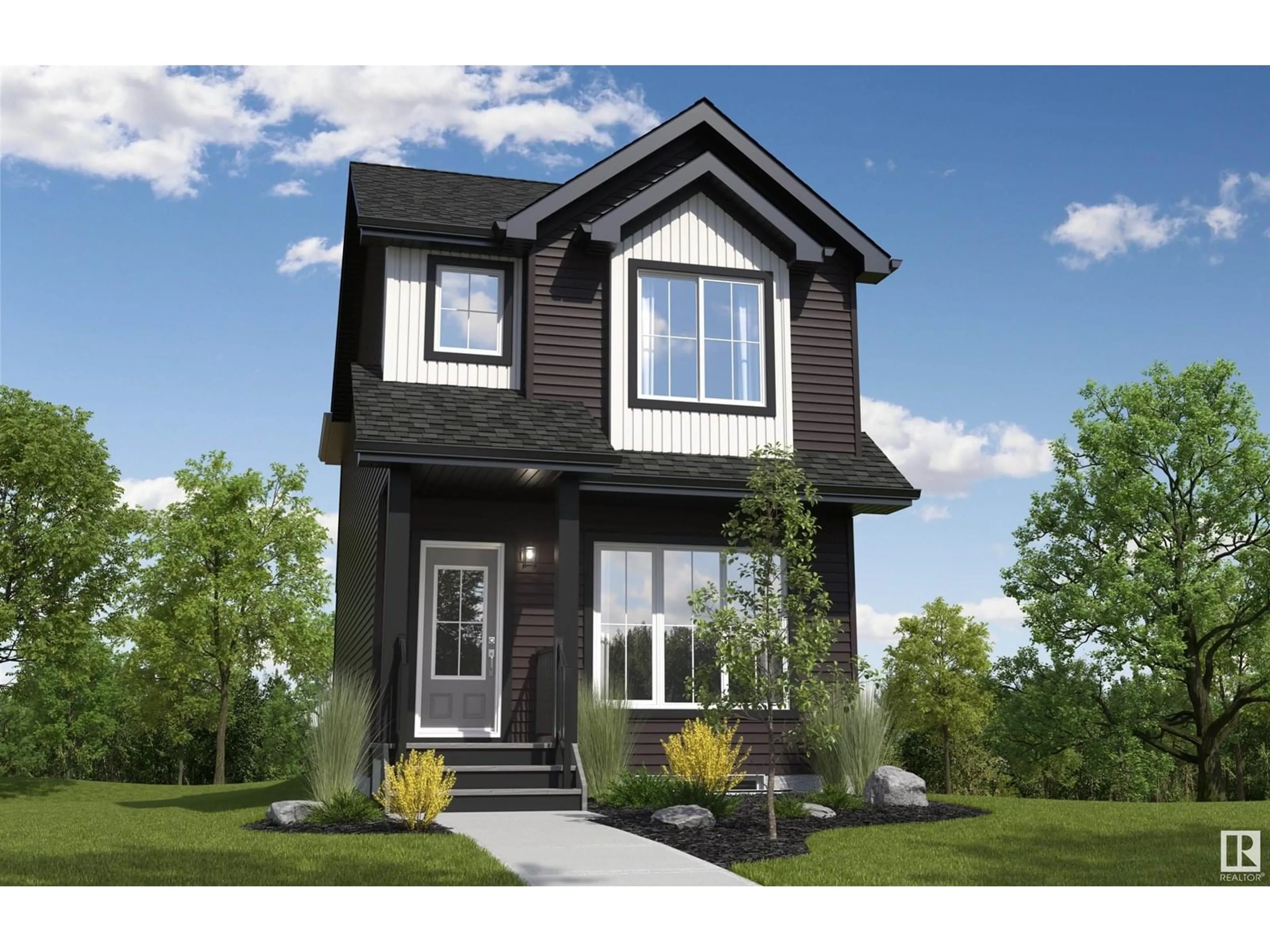 Home with vinyl exterior material, street for 2253 ALCES DRIVE, Edmonton Alberta T0T0T0