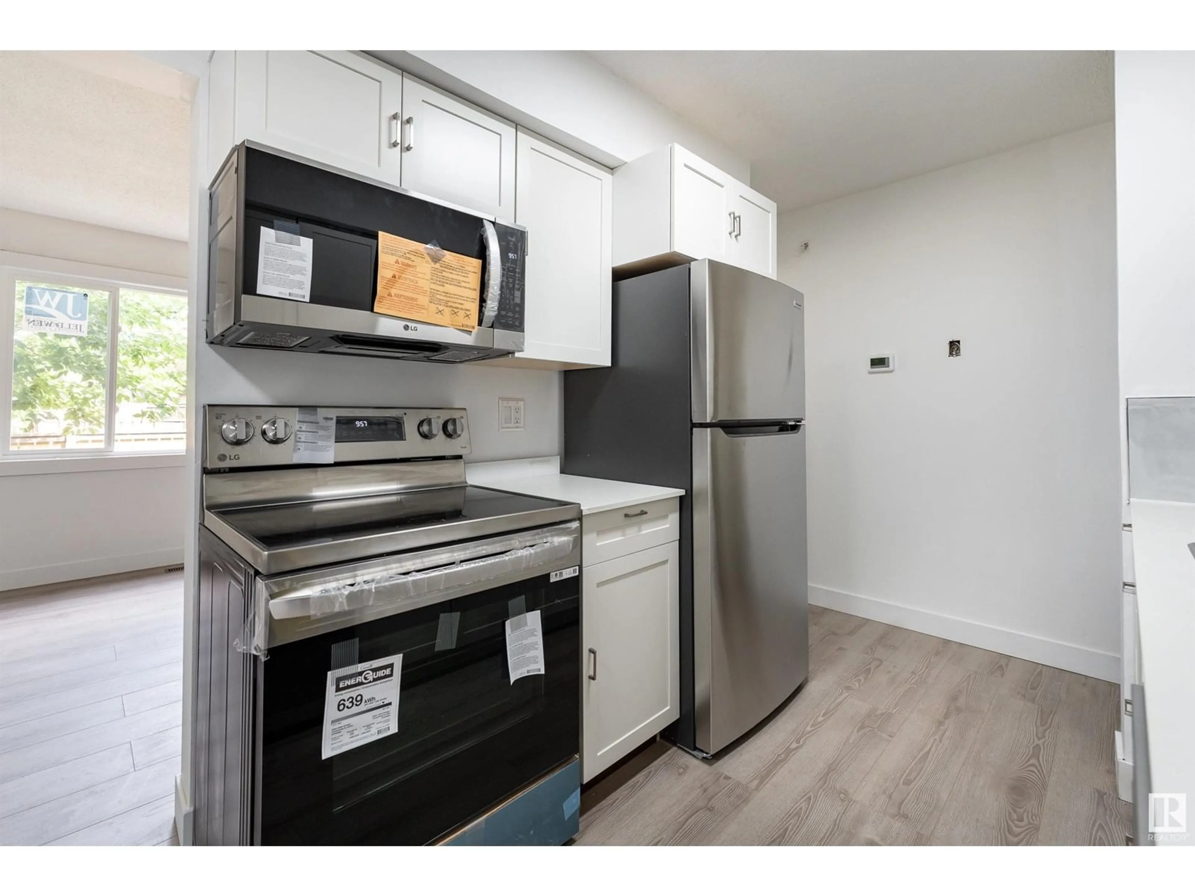 Standard kitchen, unknown for #8 - 14230 80 ST, Edmonton Alberta T5C1L6