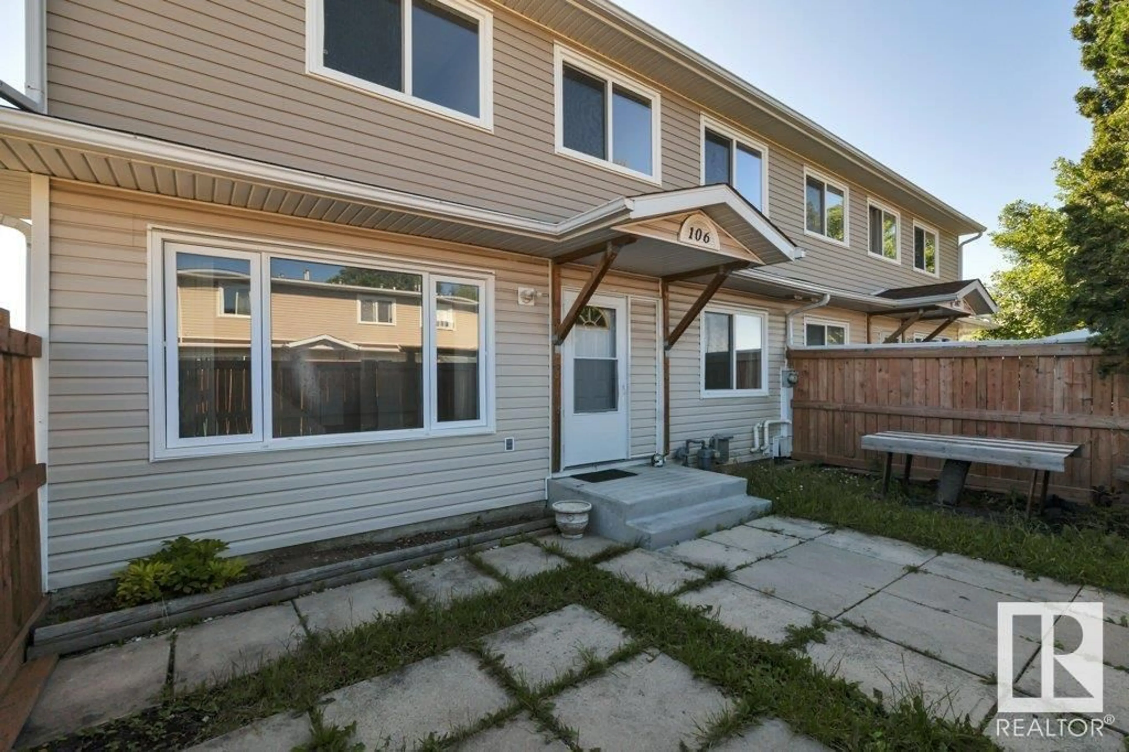 Patio, street for #106 - 106 TELFORD CO, Leduc Alberta T9E5M2