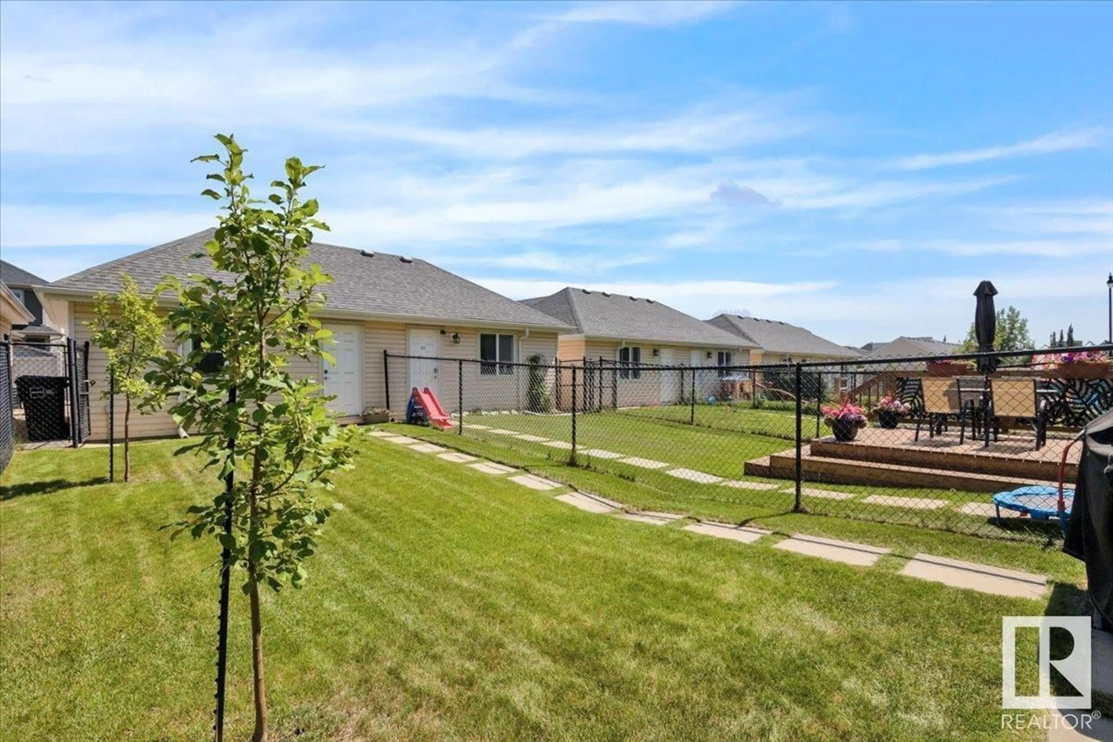 A pic from outside/outdoor area/front of a property/back of a property/a pic from drone, unknown for #6 - 4367 VETERANS WY NW, Edmonton Alberta T5E6N4
