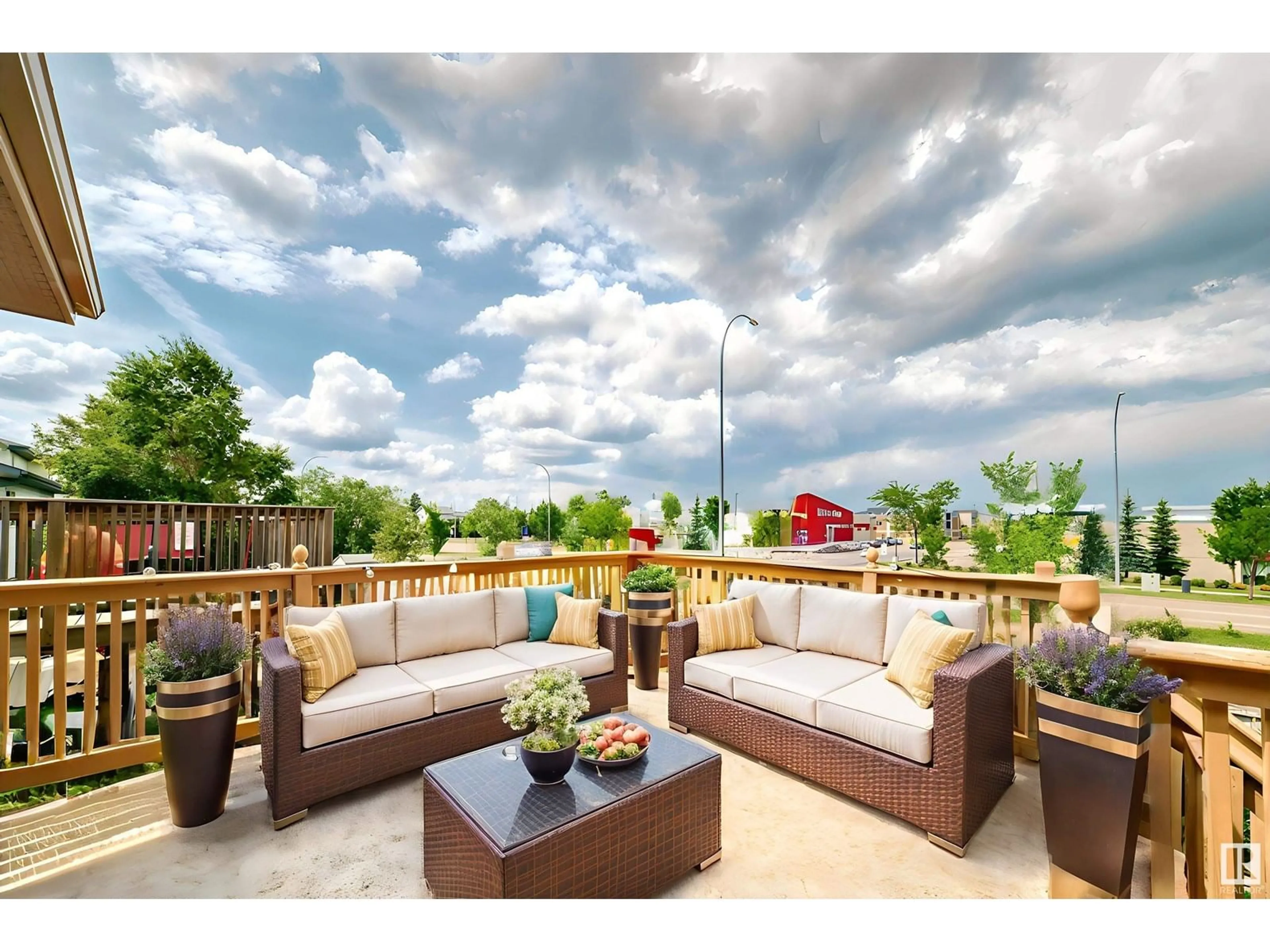 Patio, unknown for 540 WISEMAN LN, Edmonton Alberta T6T1N7
