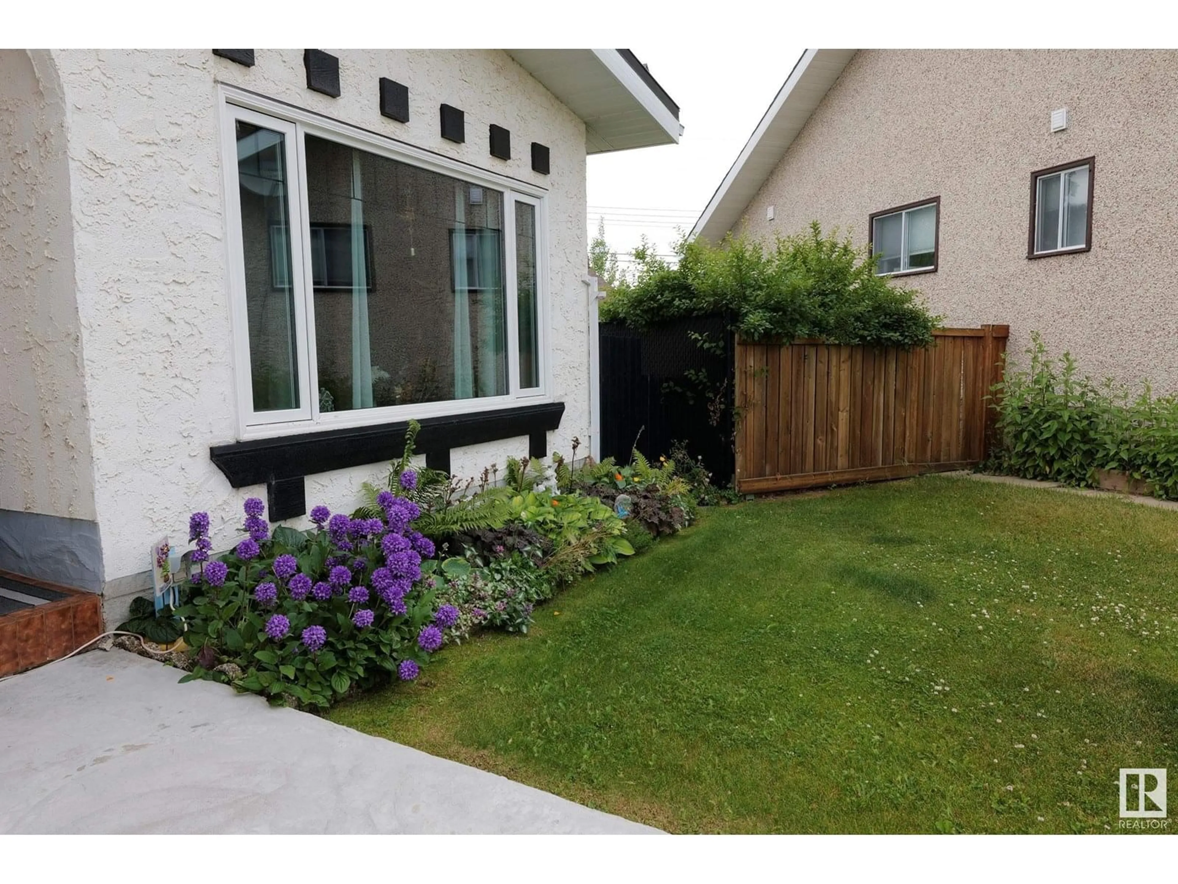 Patio, street for 4902 43A ST, Barrhead Alberta T7N1J5