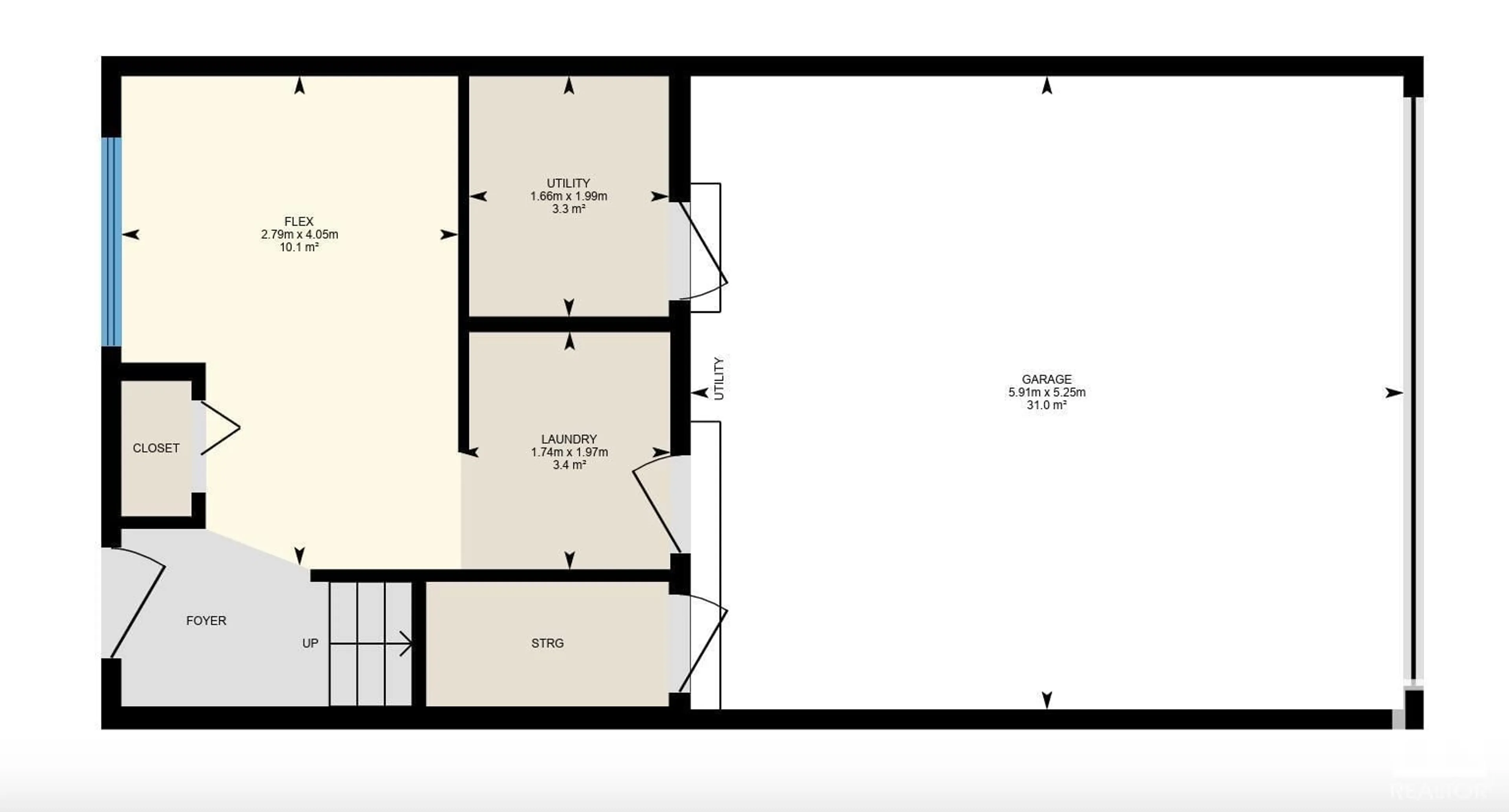 Floor plan for #4 - 20 AUGUSTINE CR, Sherwood Park Alberta T8H0Z8