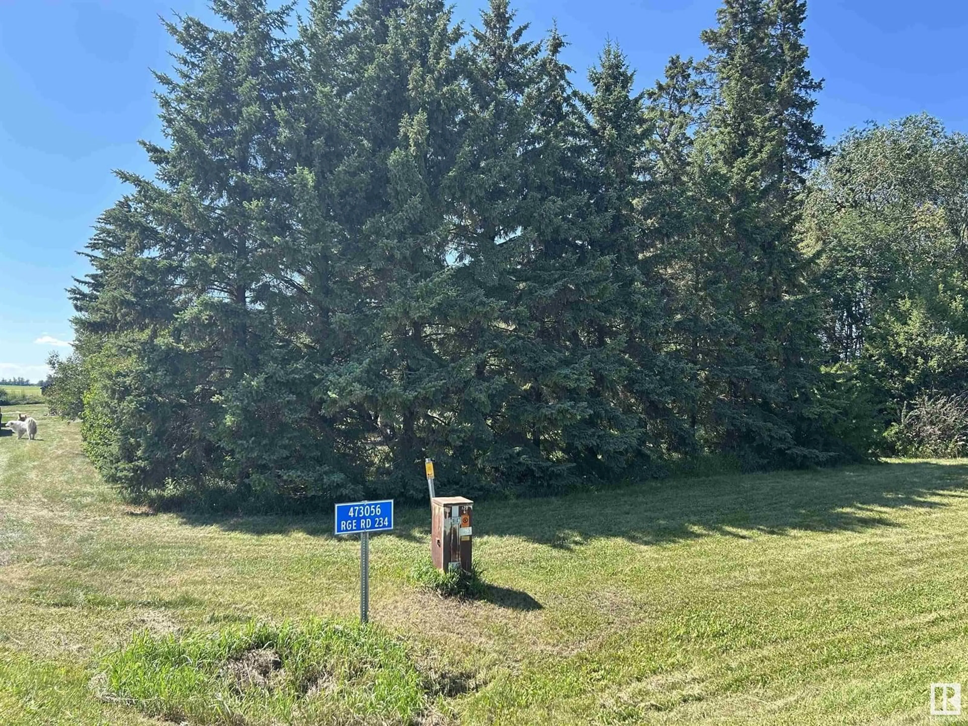 A pic from outside/outdoor area/front of a property/back of a property/a pic from drone, forest/trees view for 473056 RGE ROAD 234, Rural Wetaskiwin County Alberta T9A1X1