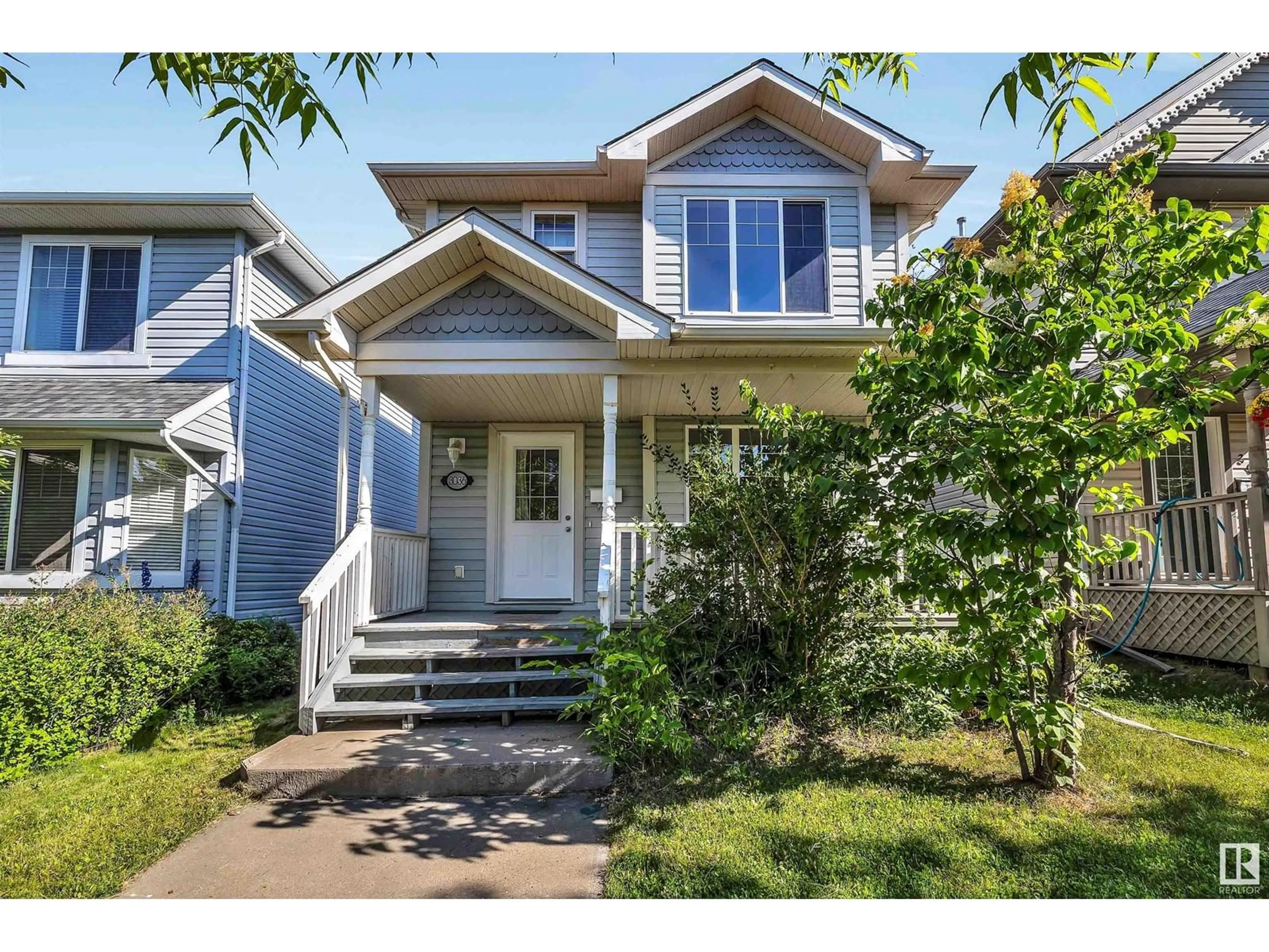 Home with vinyl exterior material, street for 3036 TRELLE CR, Edmonton Alberta T6R3M8