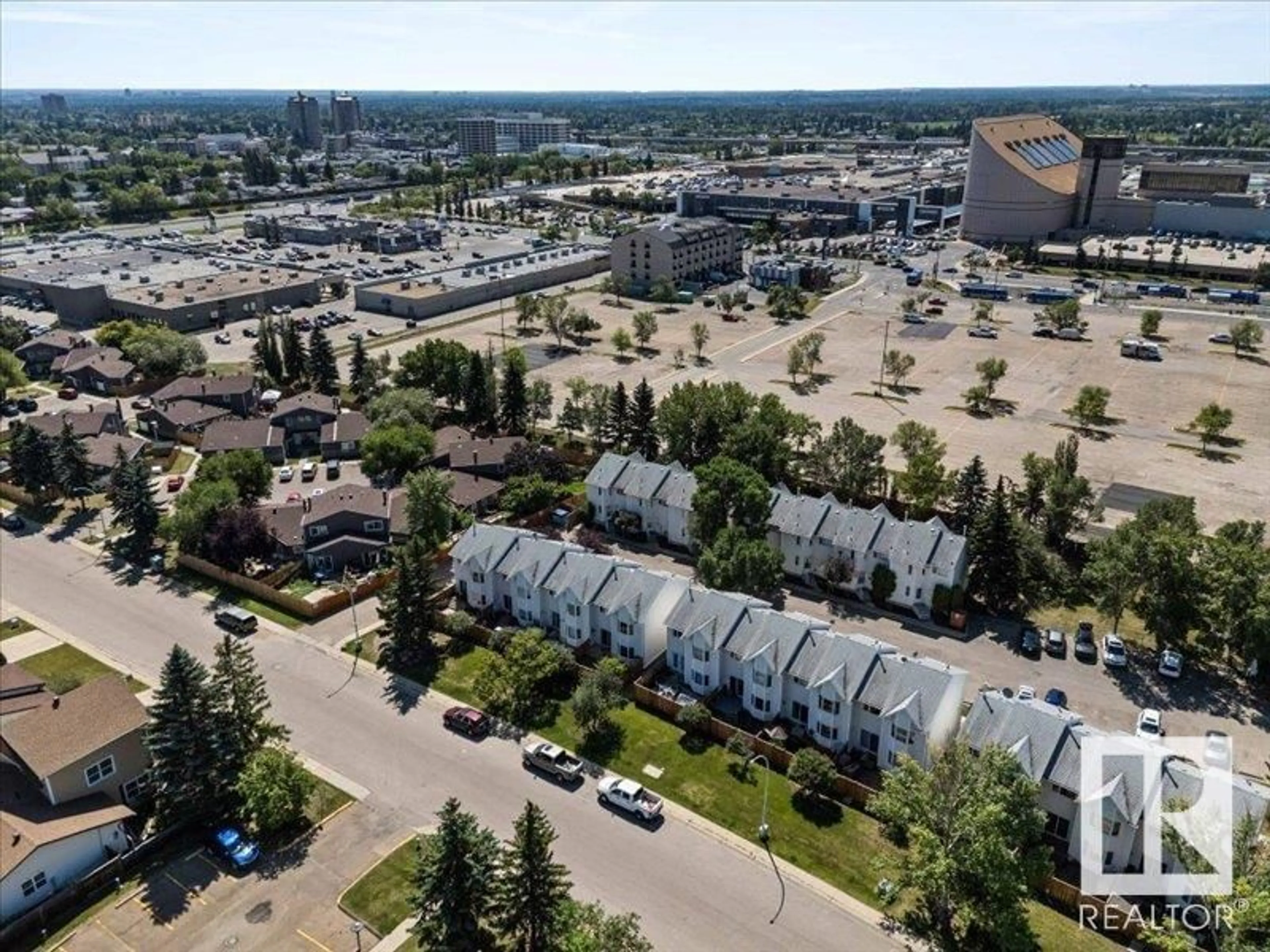 A pic from outside/outdoor area/front of a property/back of a property/a pic from drone, unknown for 17429 92 AV, Edmonton Alberta T5T3W6