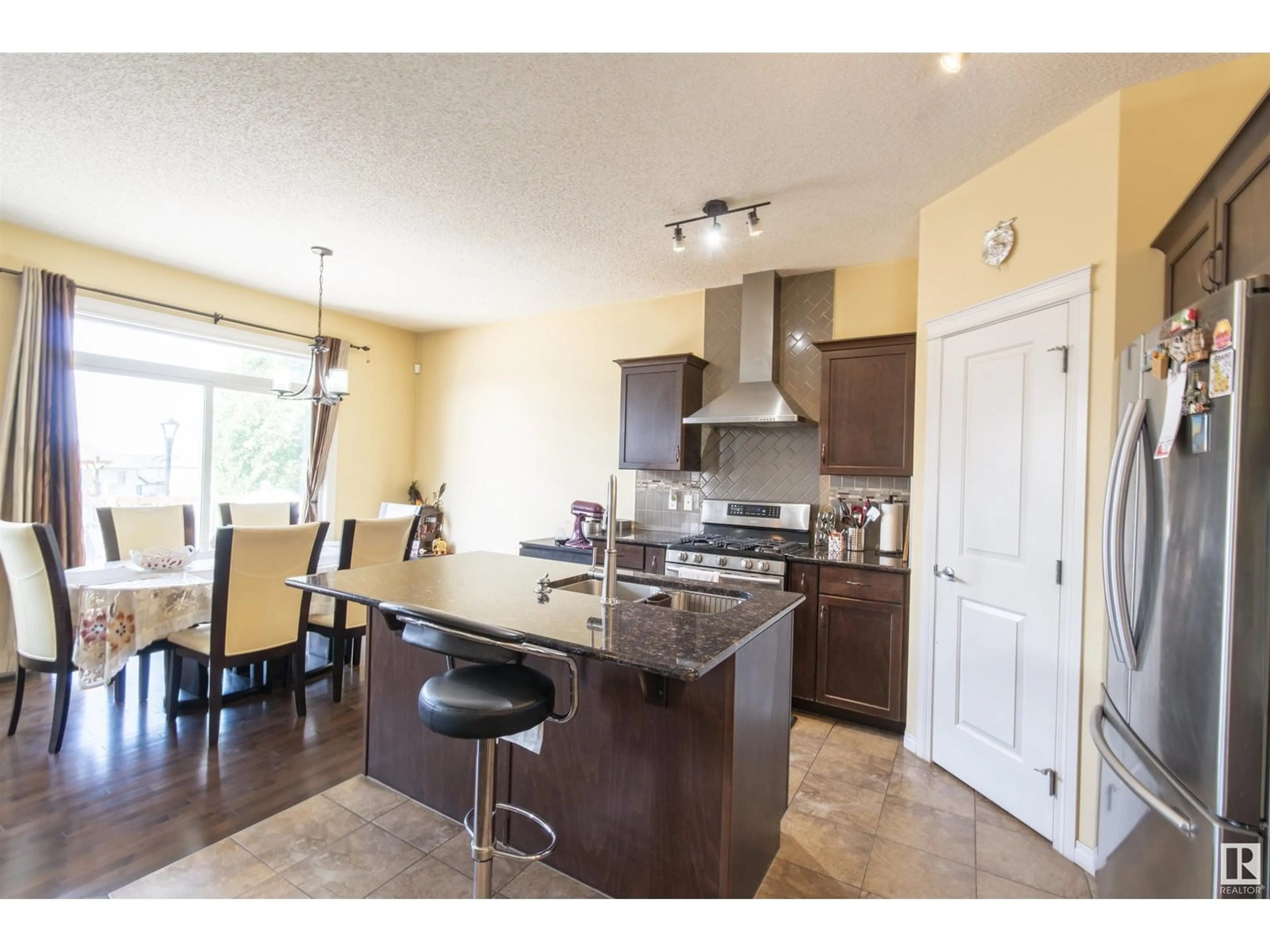 Open concept kitchen, unknown for 1840 56 ST, Edmonton Alberta T6X1T6