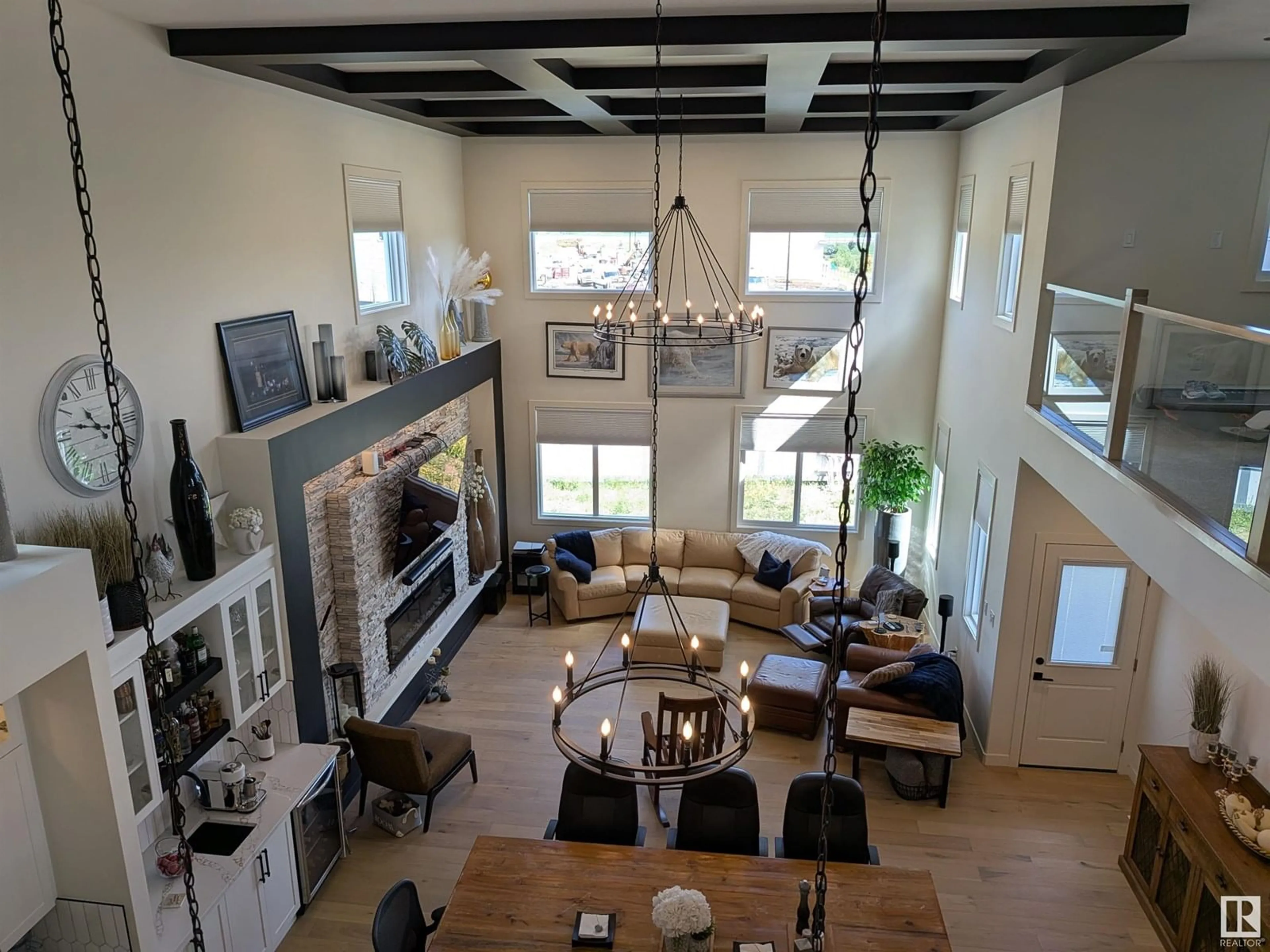 Living room with furniture, unknown for 73 ASHBURY CR, Spruce Grove Alberta T7X3C6
