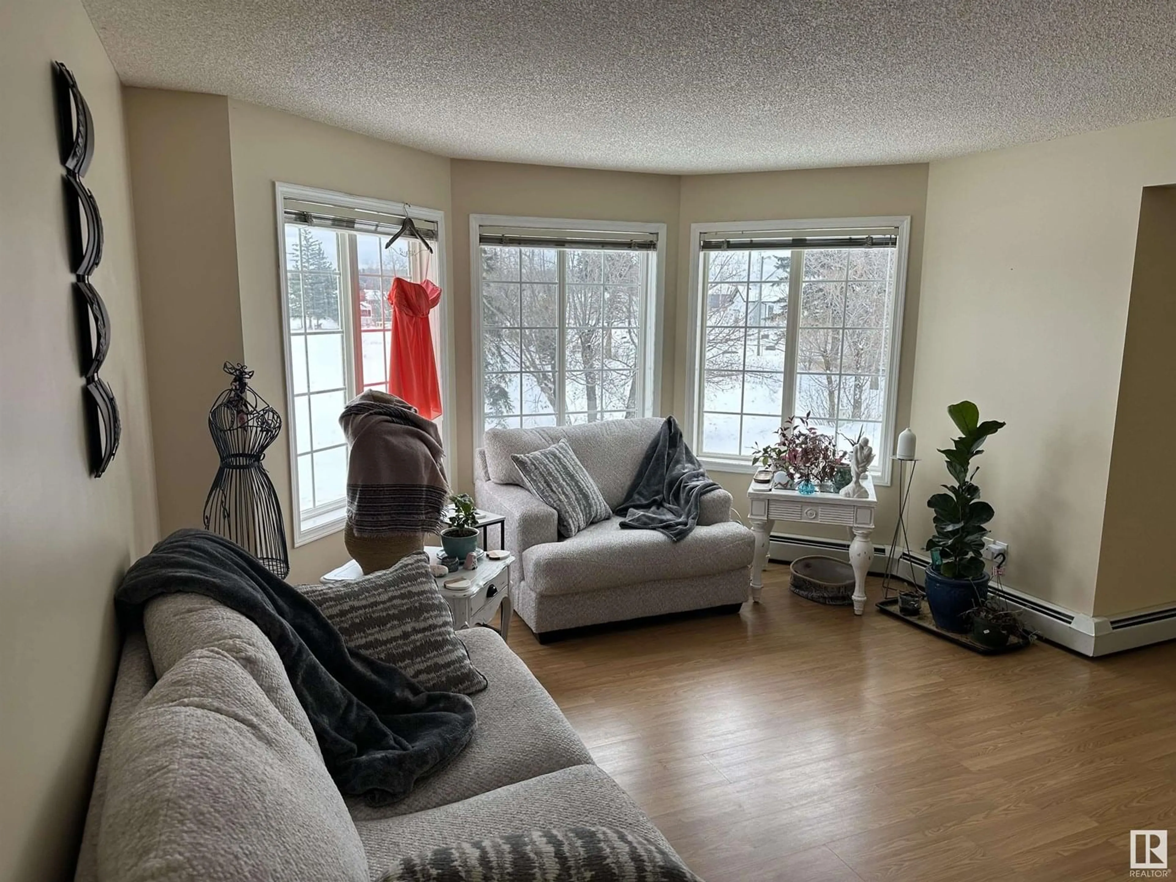 Living room with furniture, unknown for #5 - 4903 51 AV, Cold Lake Alberta T9M2B8