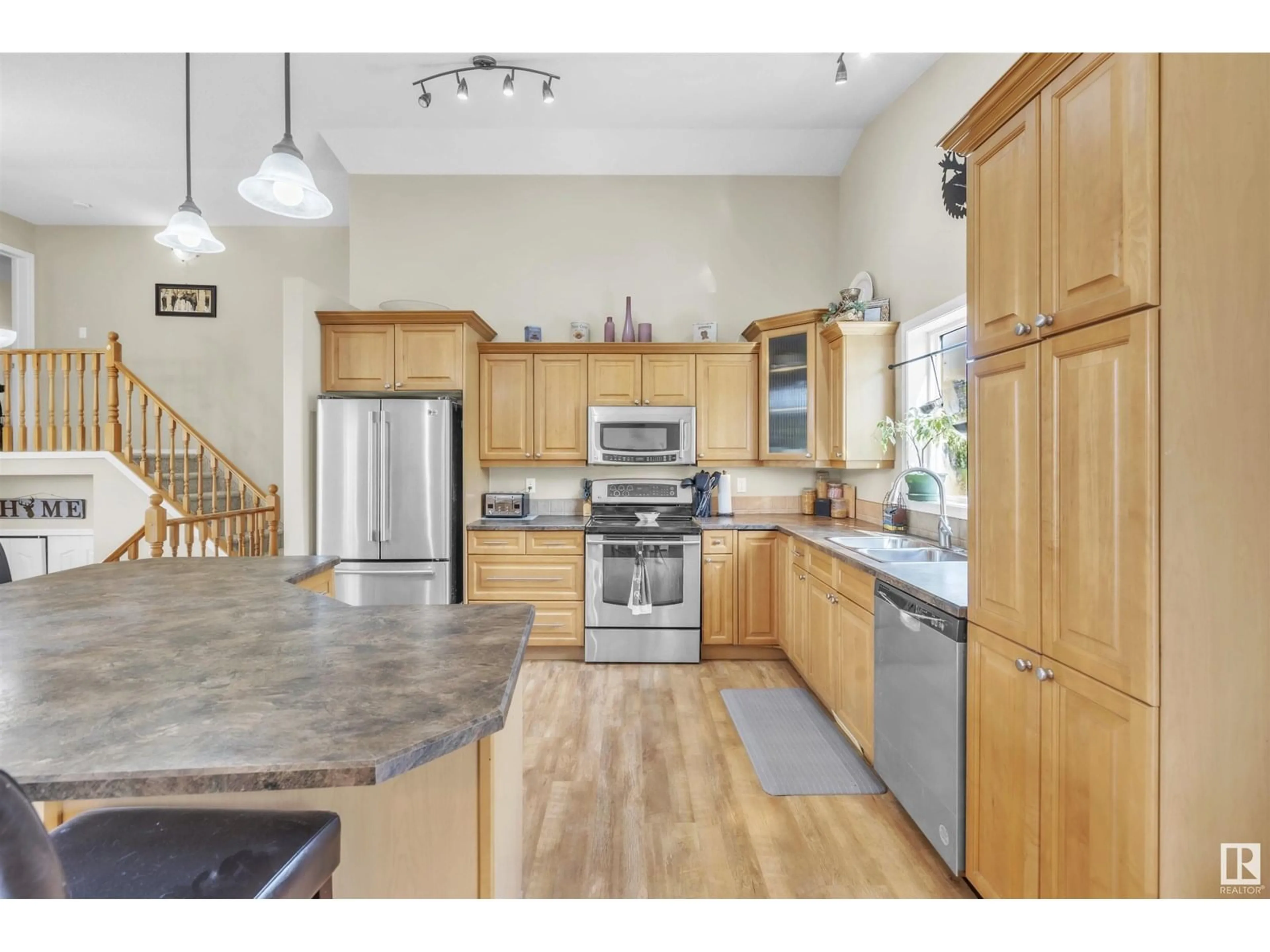 Open concept kitchen, unknown for 63319 - 10 RGE RD 435, Rural Bonnyville M.D. Alberta T9M1P1