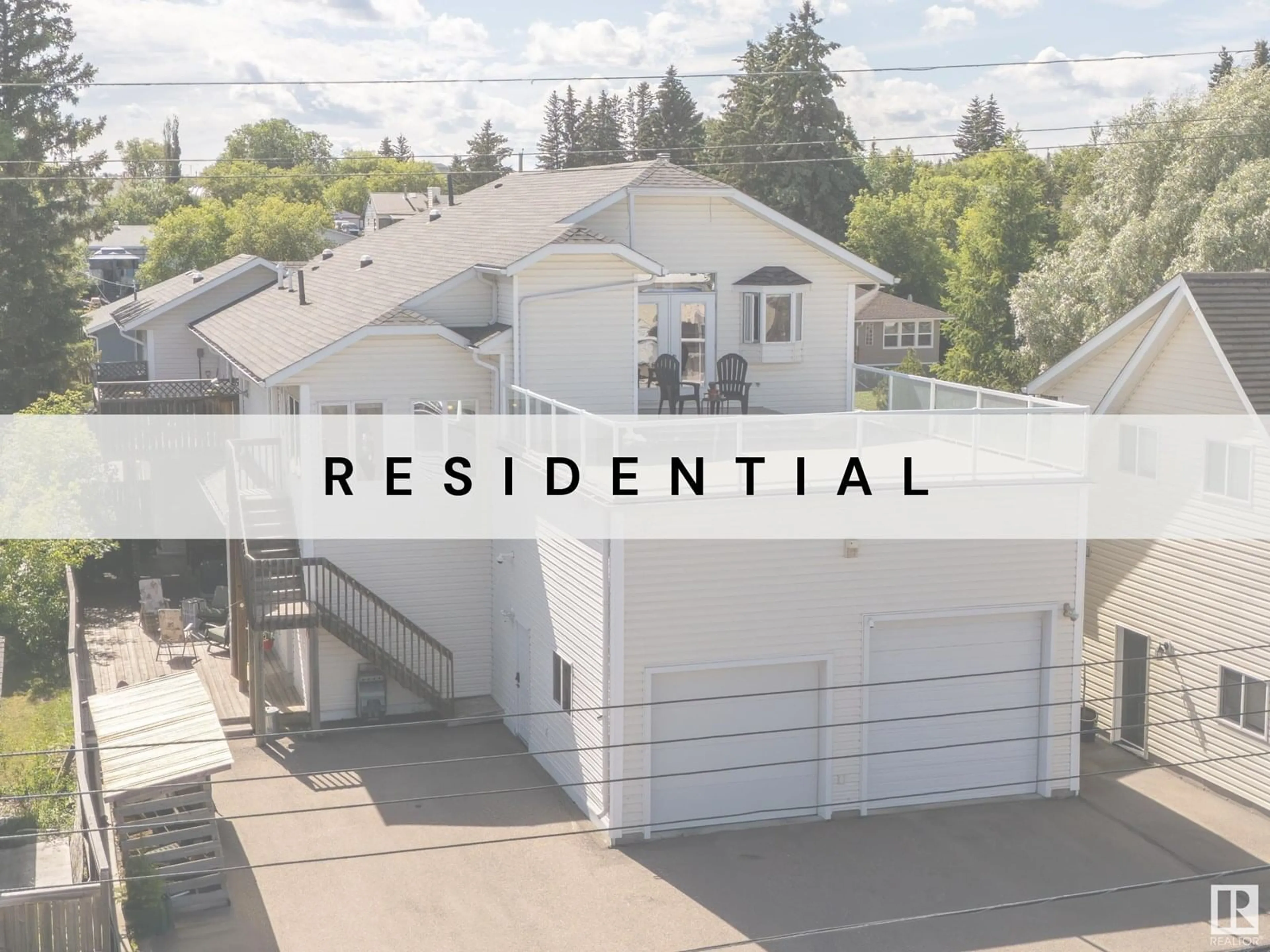 Home with vinyl exterior material, street for 616 10 ST, Cold Lake Alberta T9M1B1