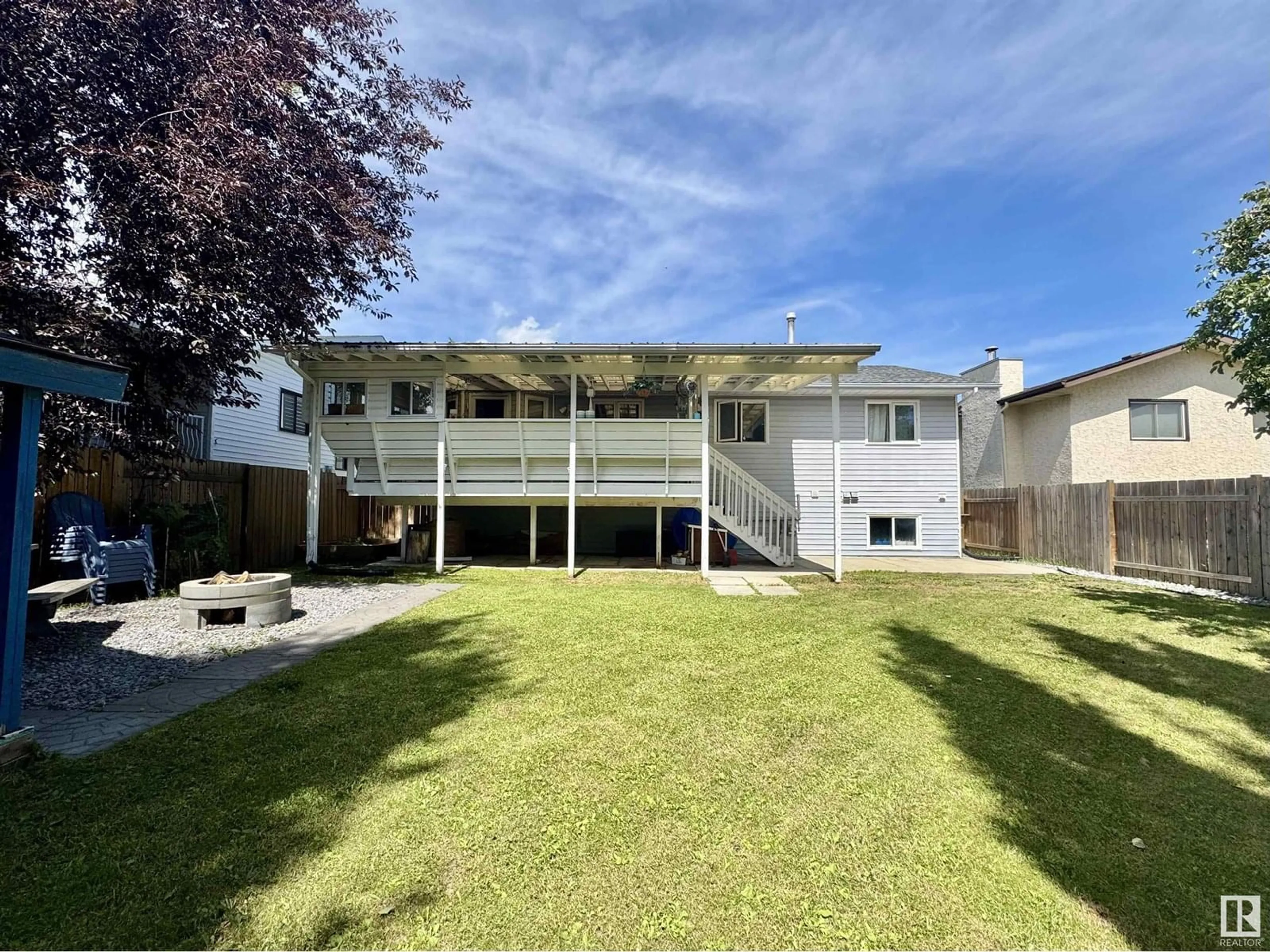 A pic from outside/outdoor area/front of a property/back of a property/a pic from drone, building for 3725 49 AV, Drayton Valley Alberta T7A1E3
