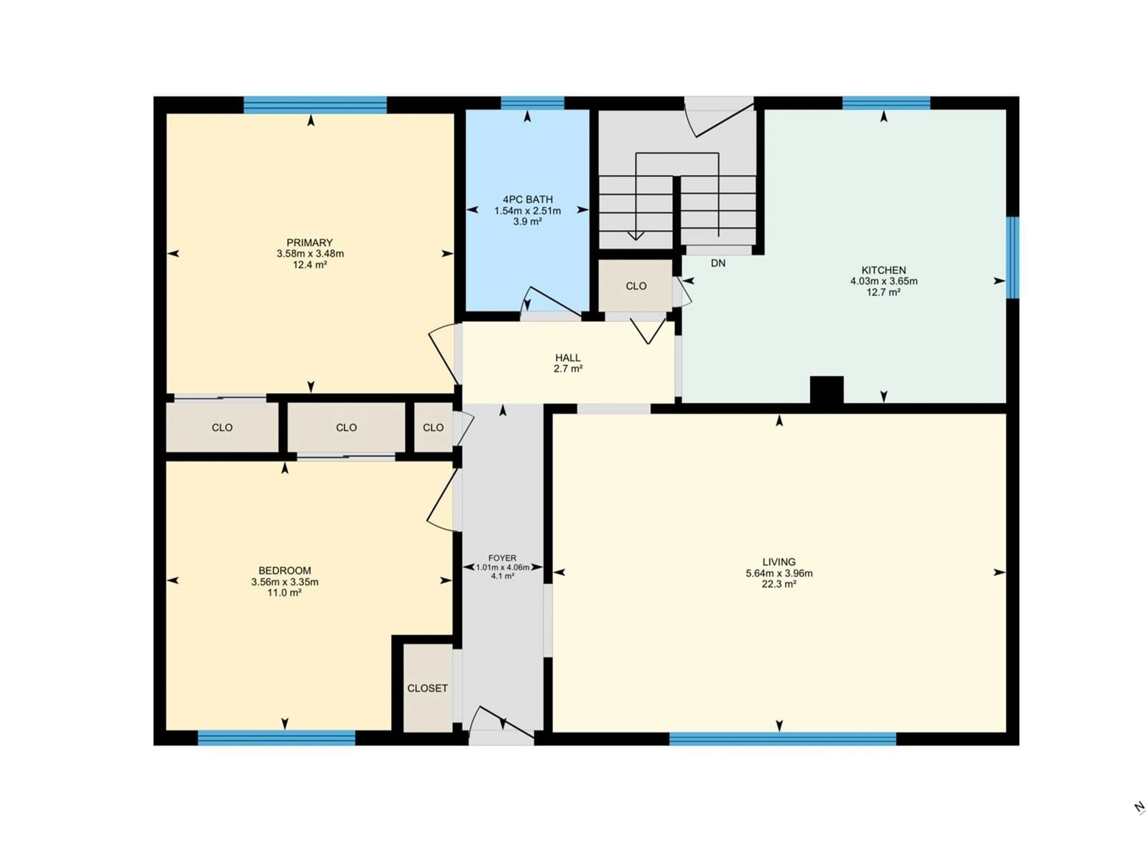 Floor plan for 5220 118 AV, Edmonton Alberta T5W1C3