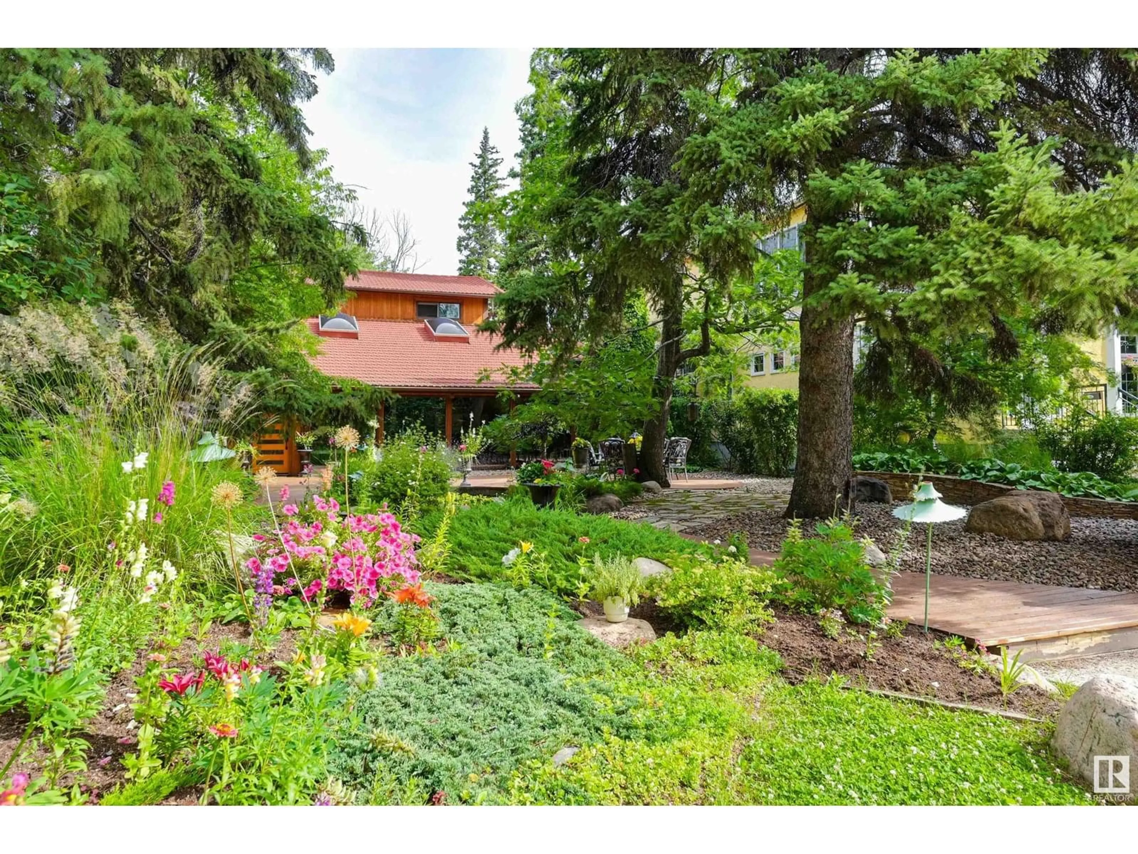 Patio, unknown for 14228 RAVINE DR, Edmonton Alberta T5N3M2