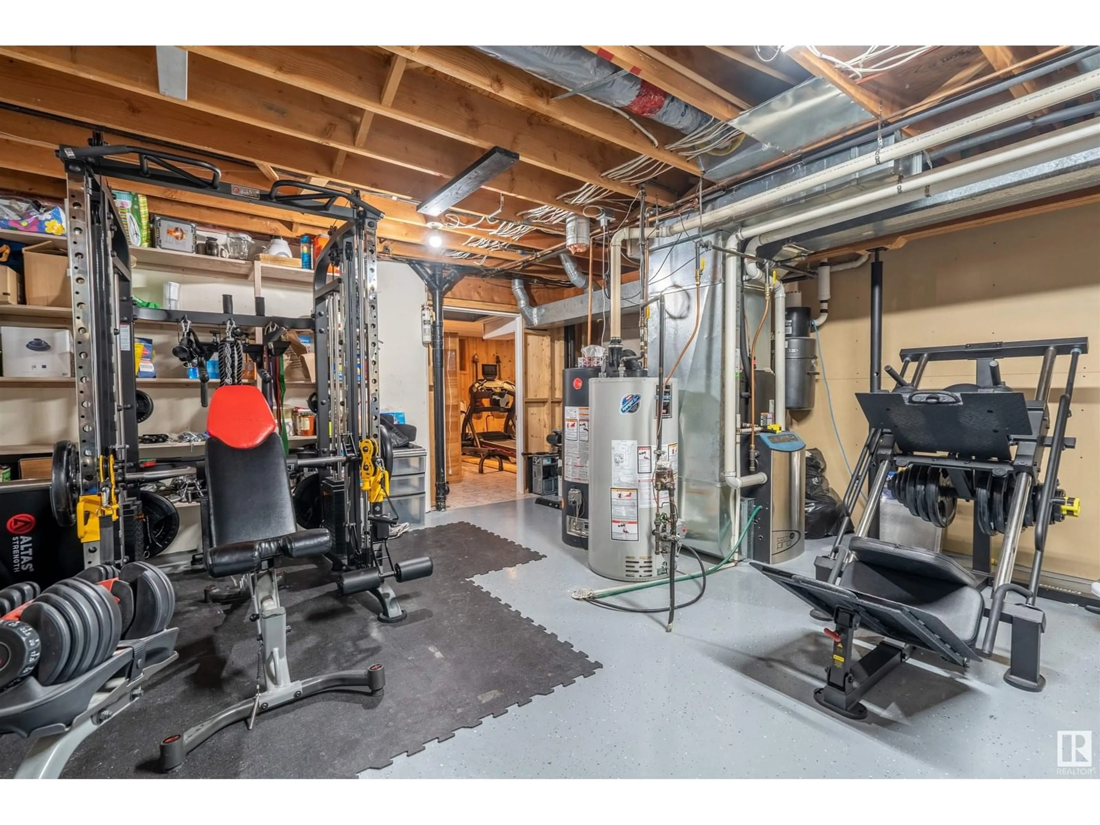 Gym or fitness room for 1407 7 AV, Cold Lake Alberta T9M1B4