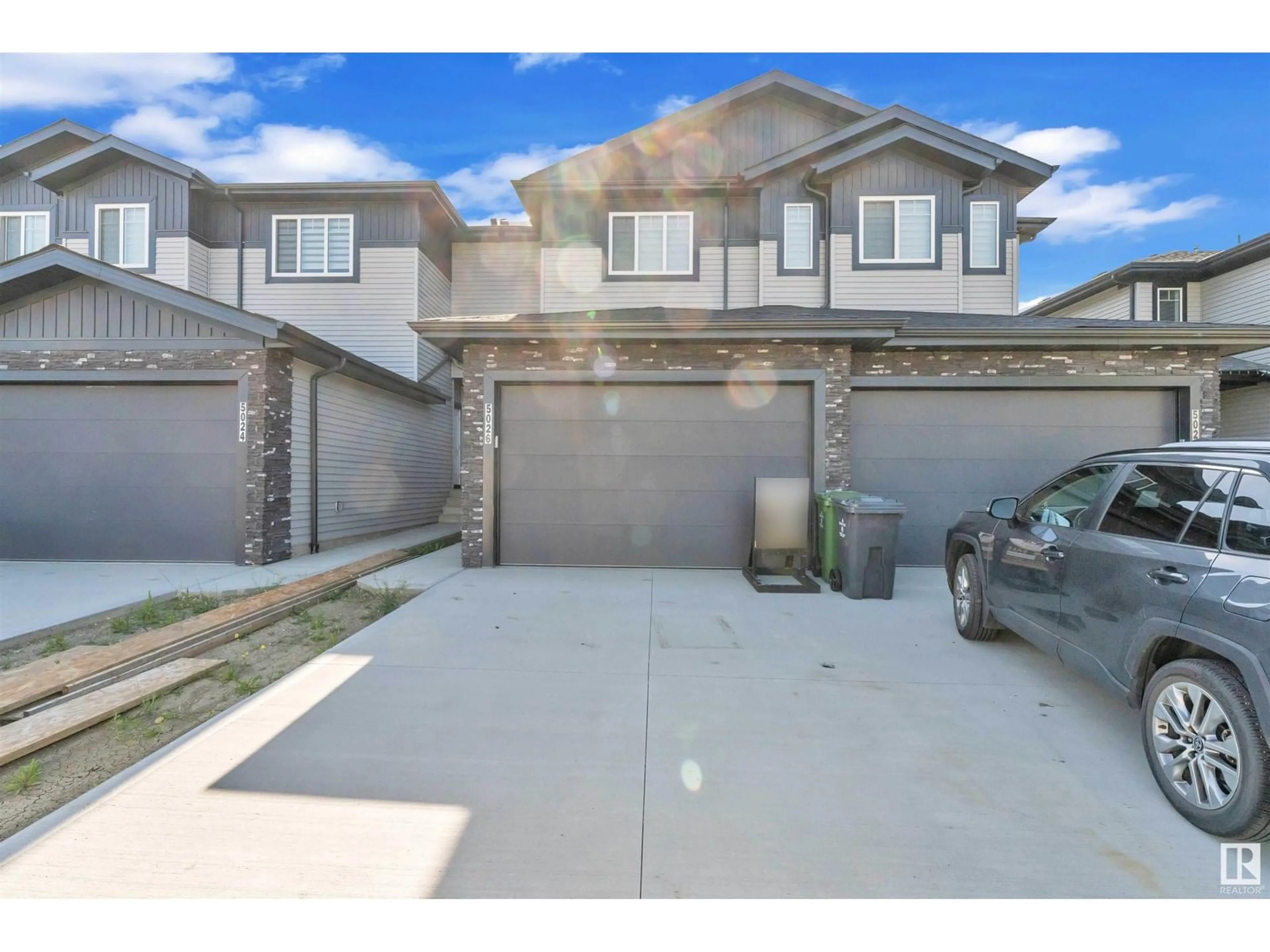 A pic from outside/outdoor area/front of a property/back of a property/a pic from drone, street for 5026 67 ST, Beaumont Alberta T4X2A2