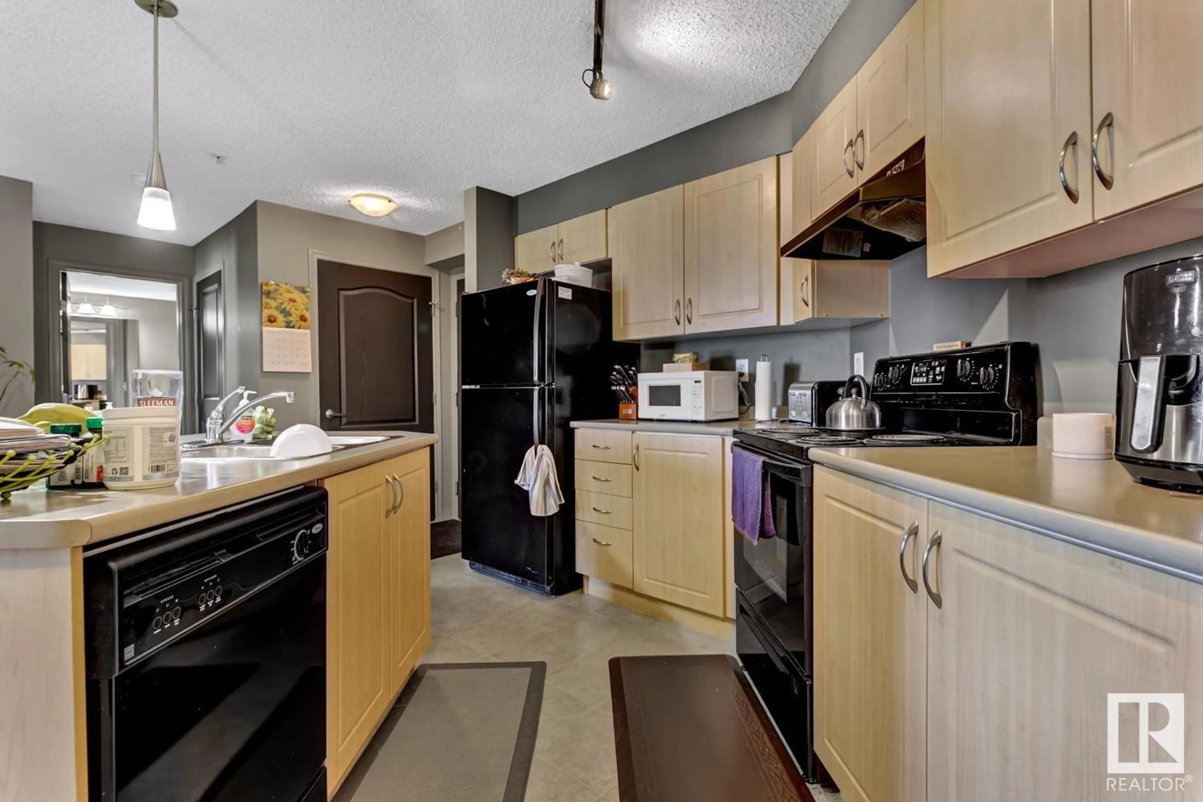 Standard kitchen, unknown for #308 - 11441 ELLERSLIE RD, Edmonton Alberta T6W1S9