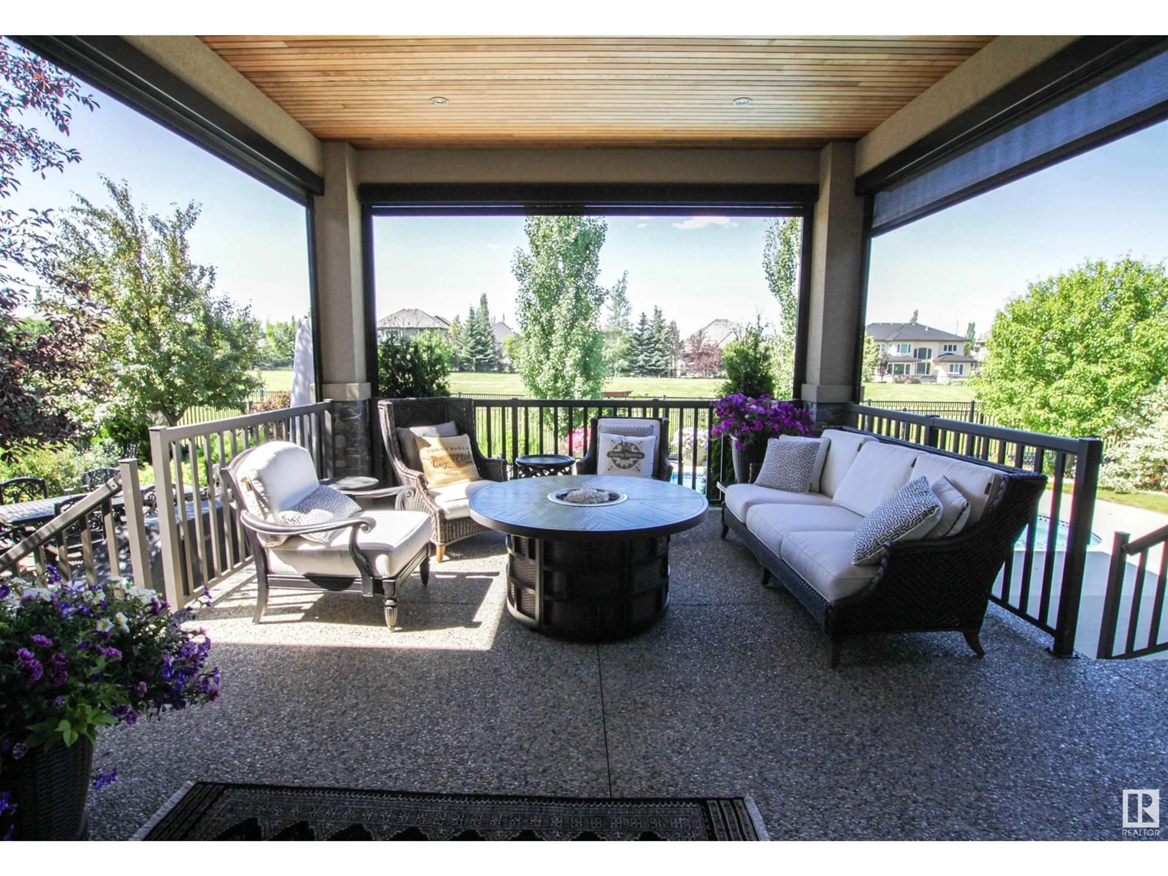 Patio, unknown for 52328 RGE ROAD 233, Rural Strathcona County Alberta T8B0A2