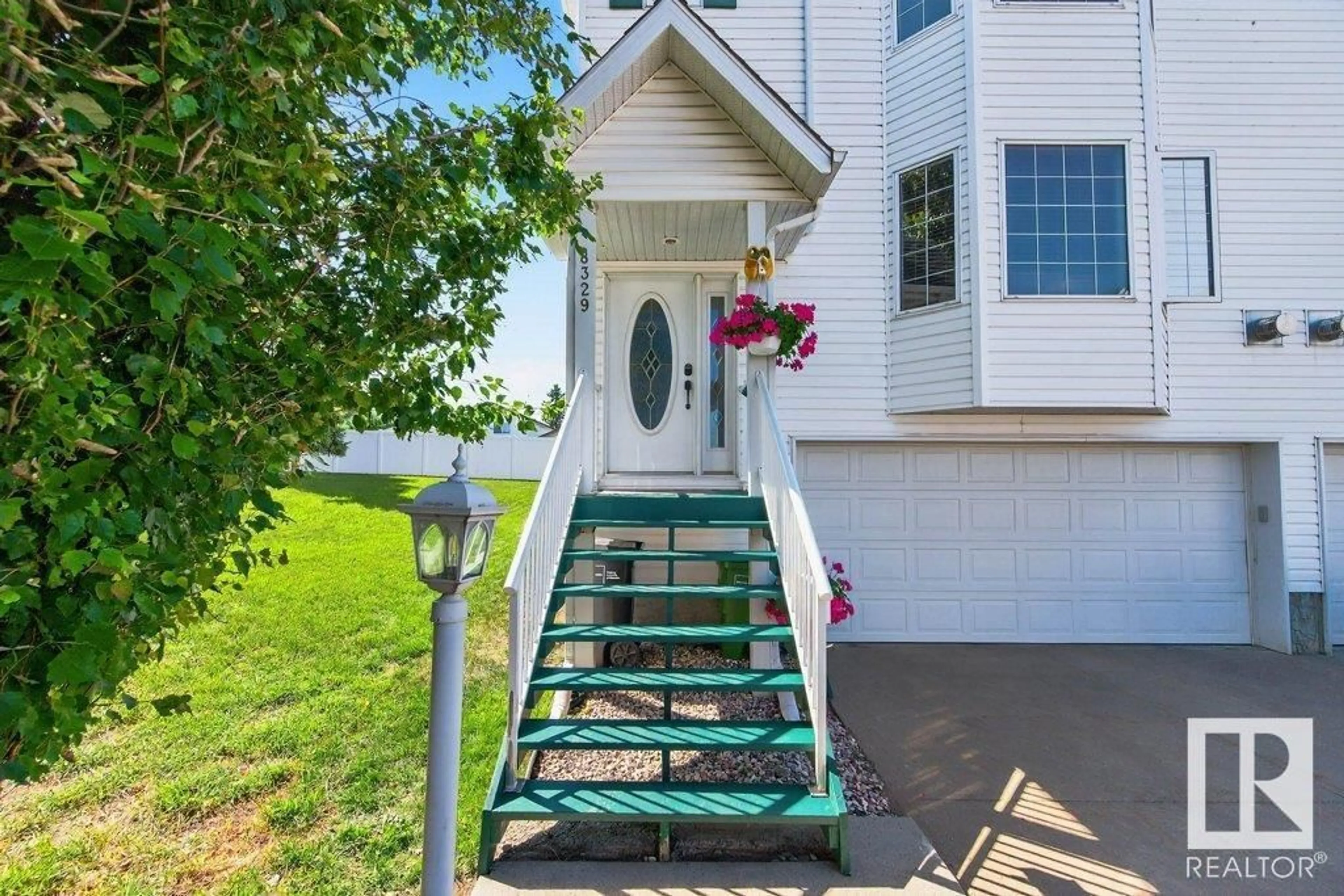 Stairs for 8329 160 AV, Edmonton Alberta T5Z3G9