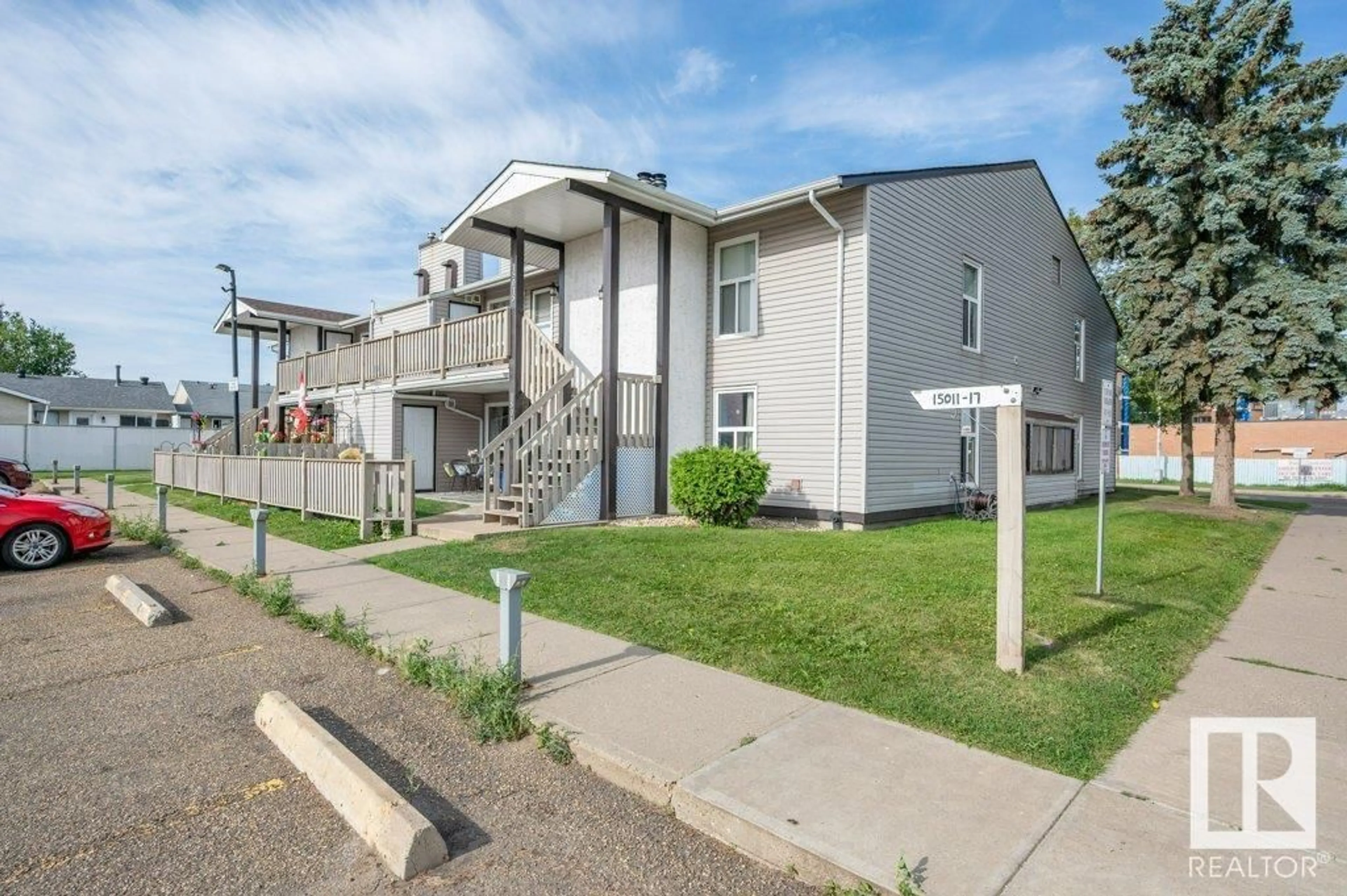 Patio, street for NW - 15017 26 ST, Edmonton Alberta T5Y2G6