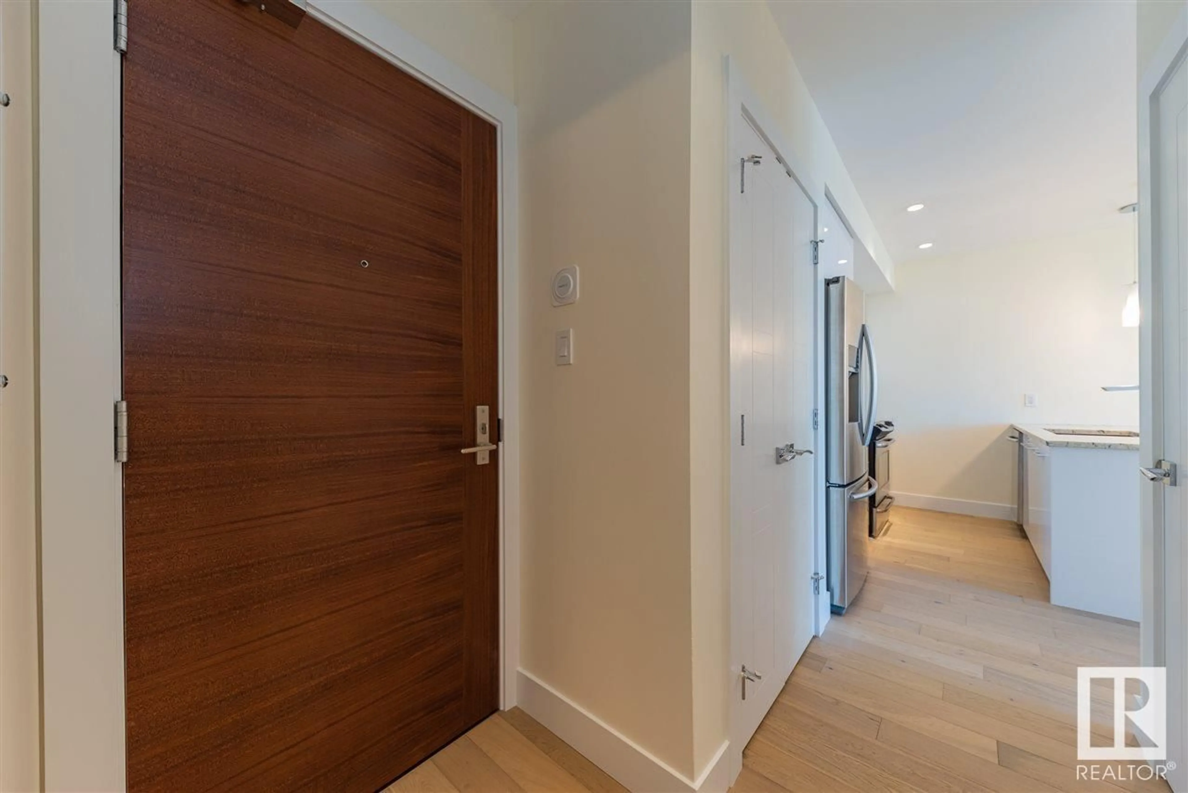 Indoor foyer for #401 - 11969 JASPER AV, Edmonton Alberta T5K0P1