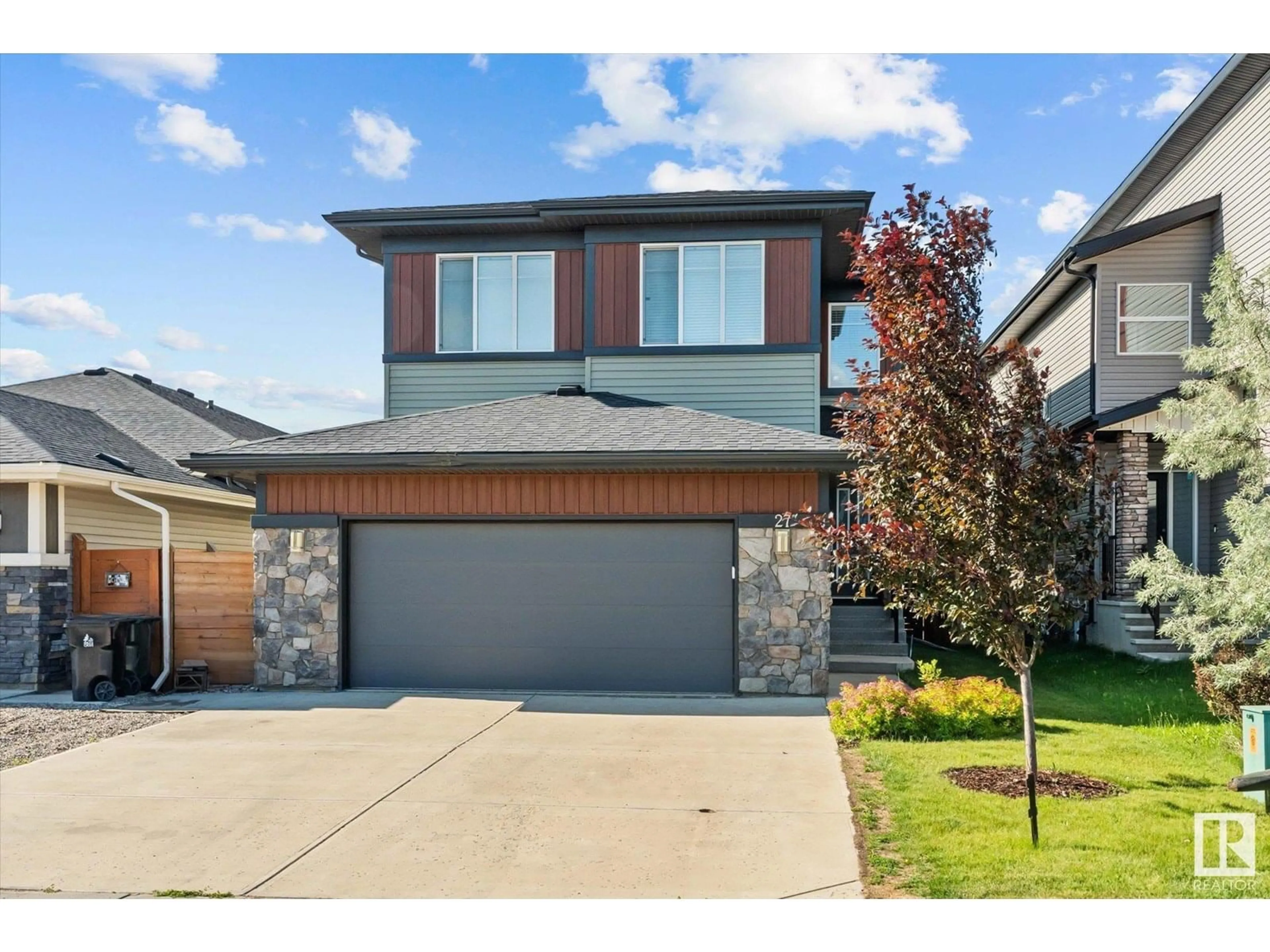 Home with brick exterior material, street for 27 KINGSBURY CI, Spruce Grove Alberta T7X0C9