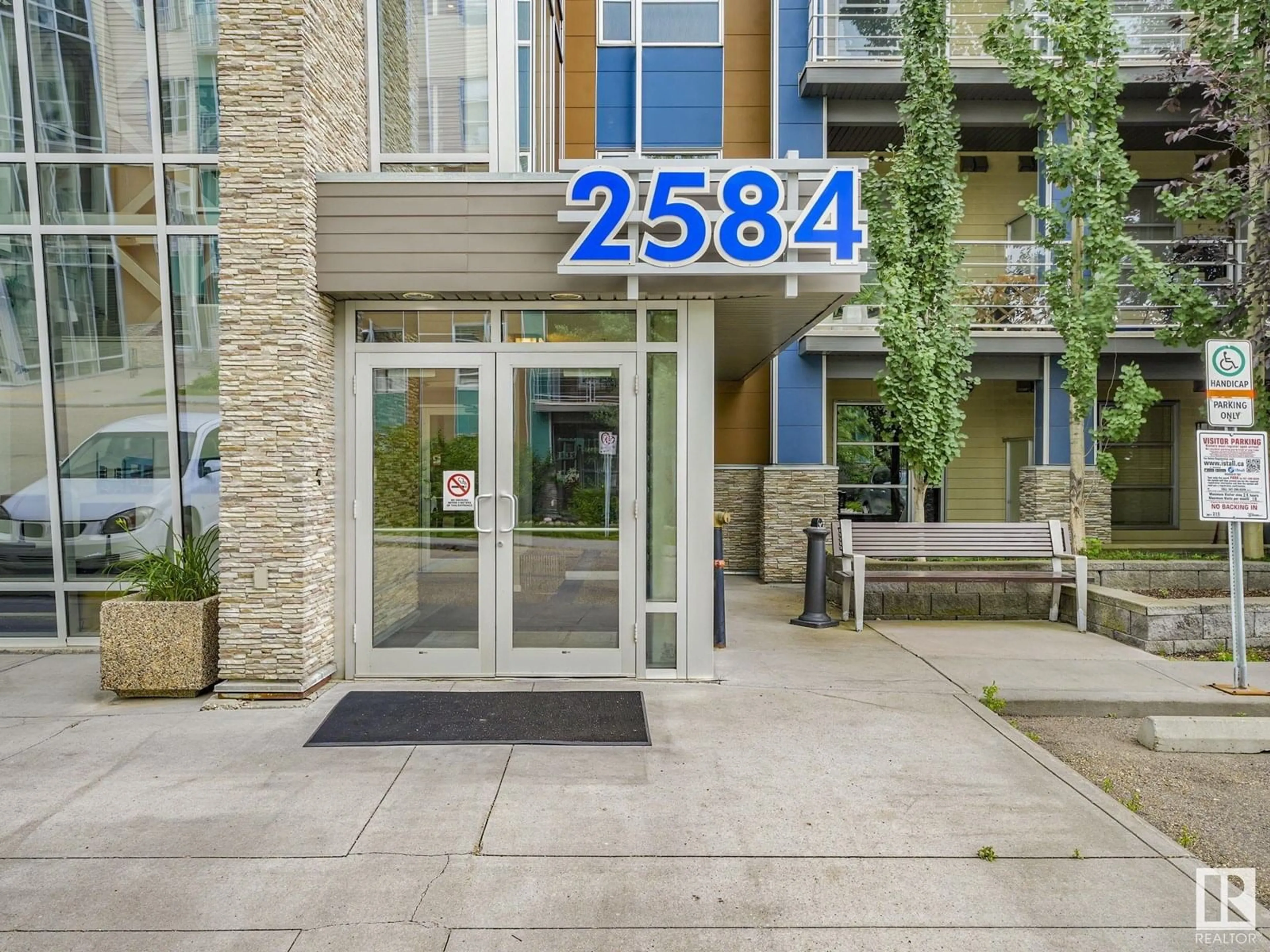 Indoor foyer for 201 - 2584 ANDERSON WY, Edmonton Alberta T6W0R2