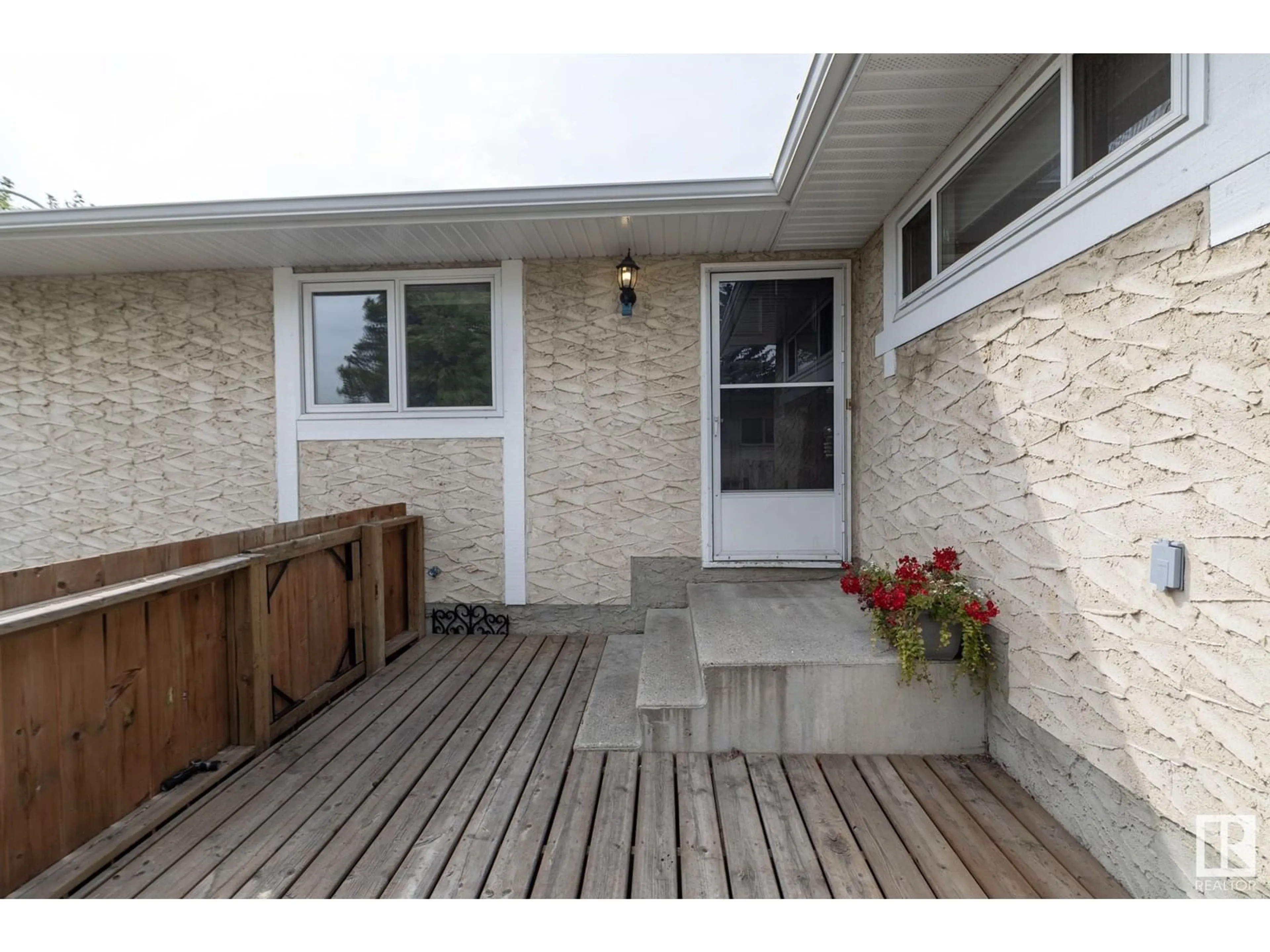 Patio, street for 11944 152B AV, Edmonton Alberta T5X1G4