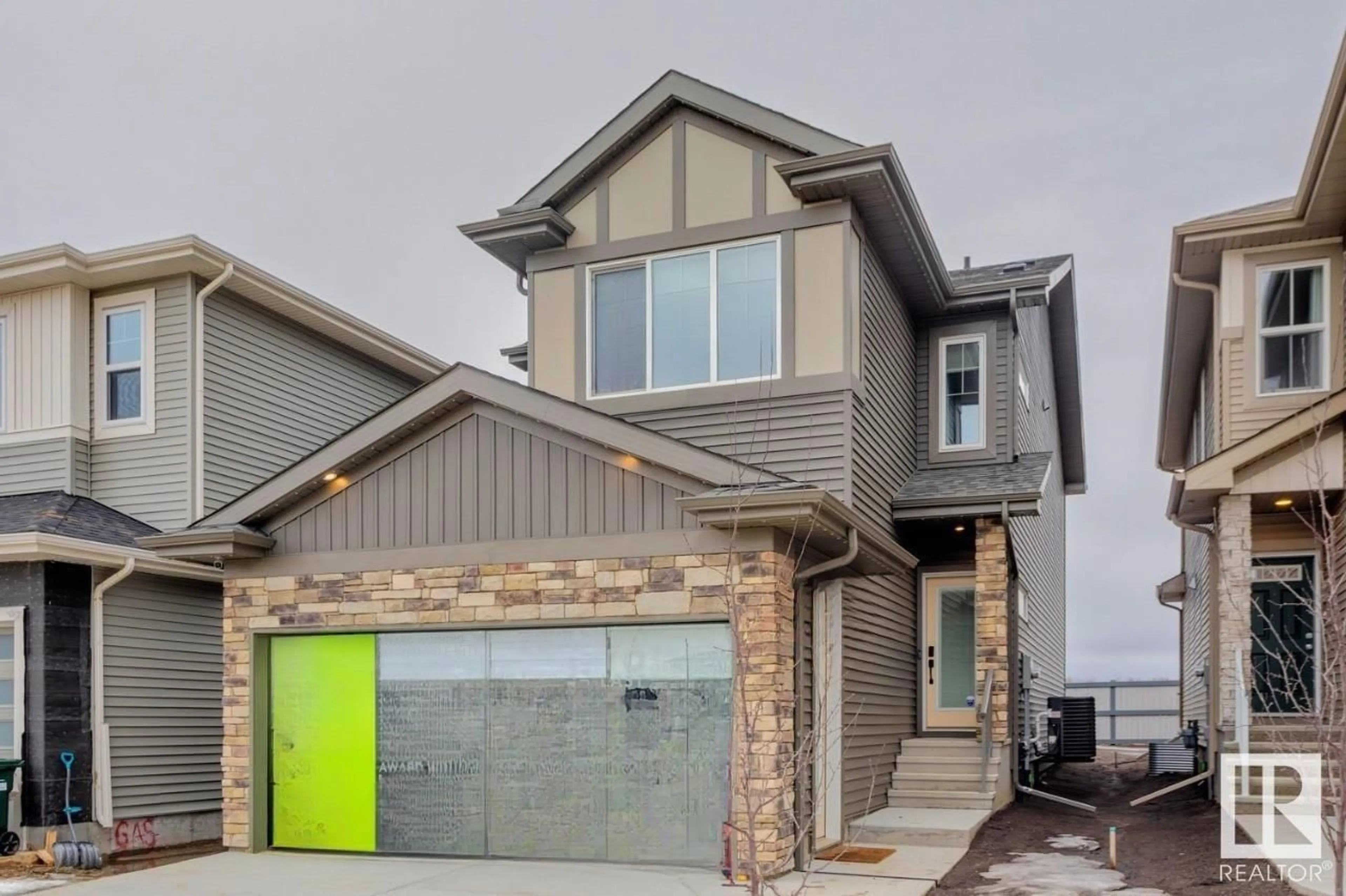 Home with brick exterior material, street for 3 ASHBURY CR, Spruce Grove Alberta T7X3C6