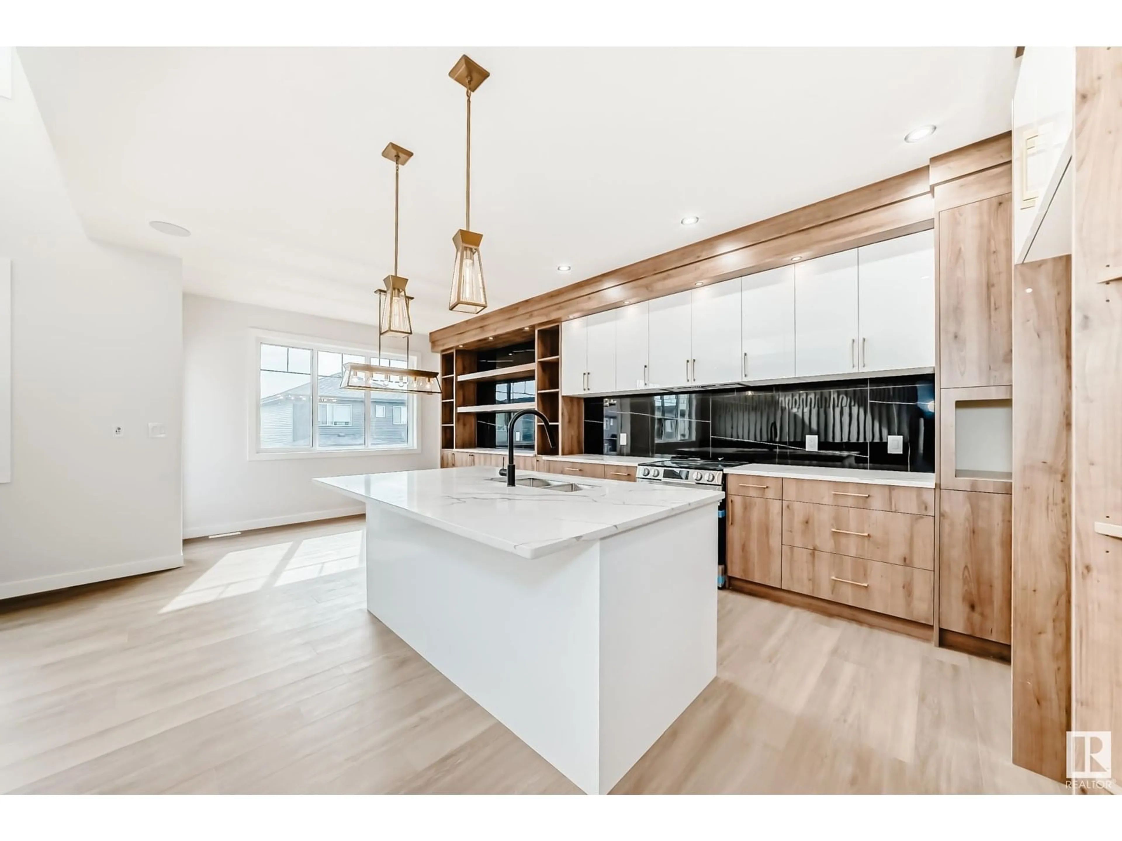 Open concept kitchen, unknown for 34 ASHBURY CR, Spruce Grove Alberta T7X3C6