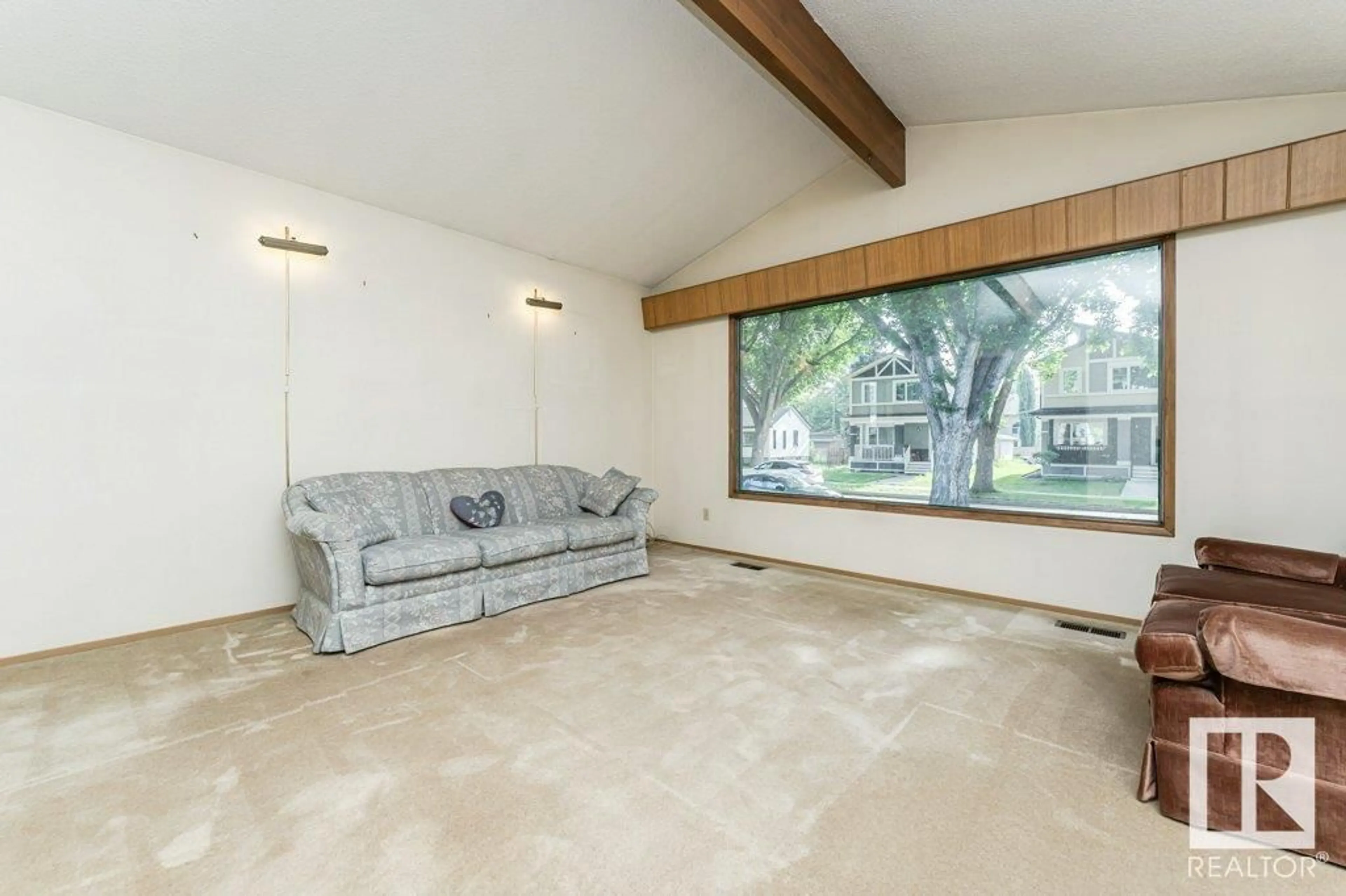 Living room with furniture, unknown for 12210 46 ST, Edmonton Alberta T5W2W6