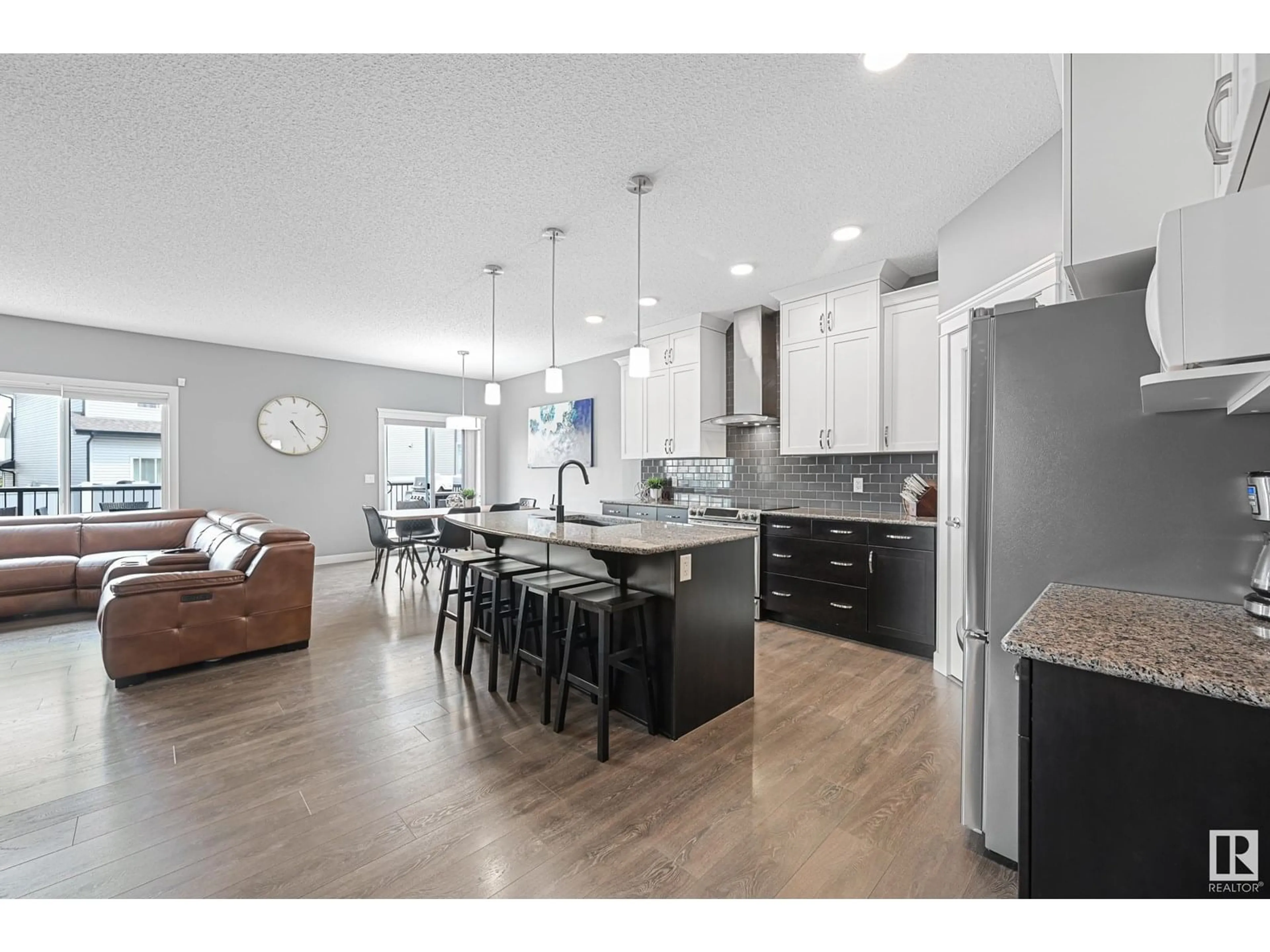 Open concept kitchen, unknown for 12303 176 AV, Edmonton Alberta T5X0L2