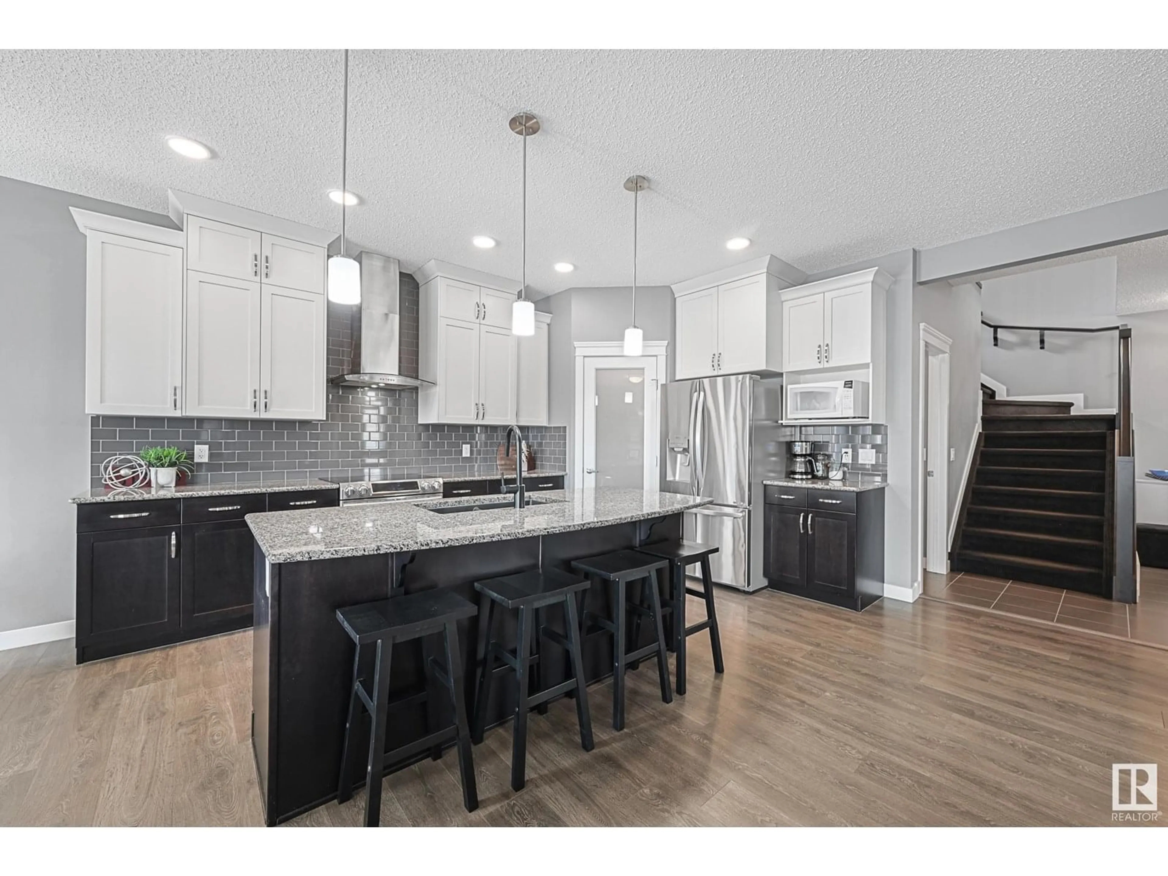 Open concept kitchen, unknown for 12303 176 AV, Edmonton Alberta T5X0L2