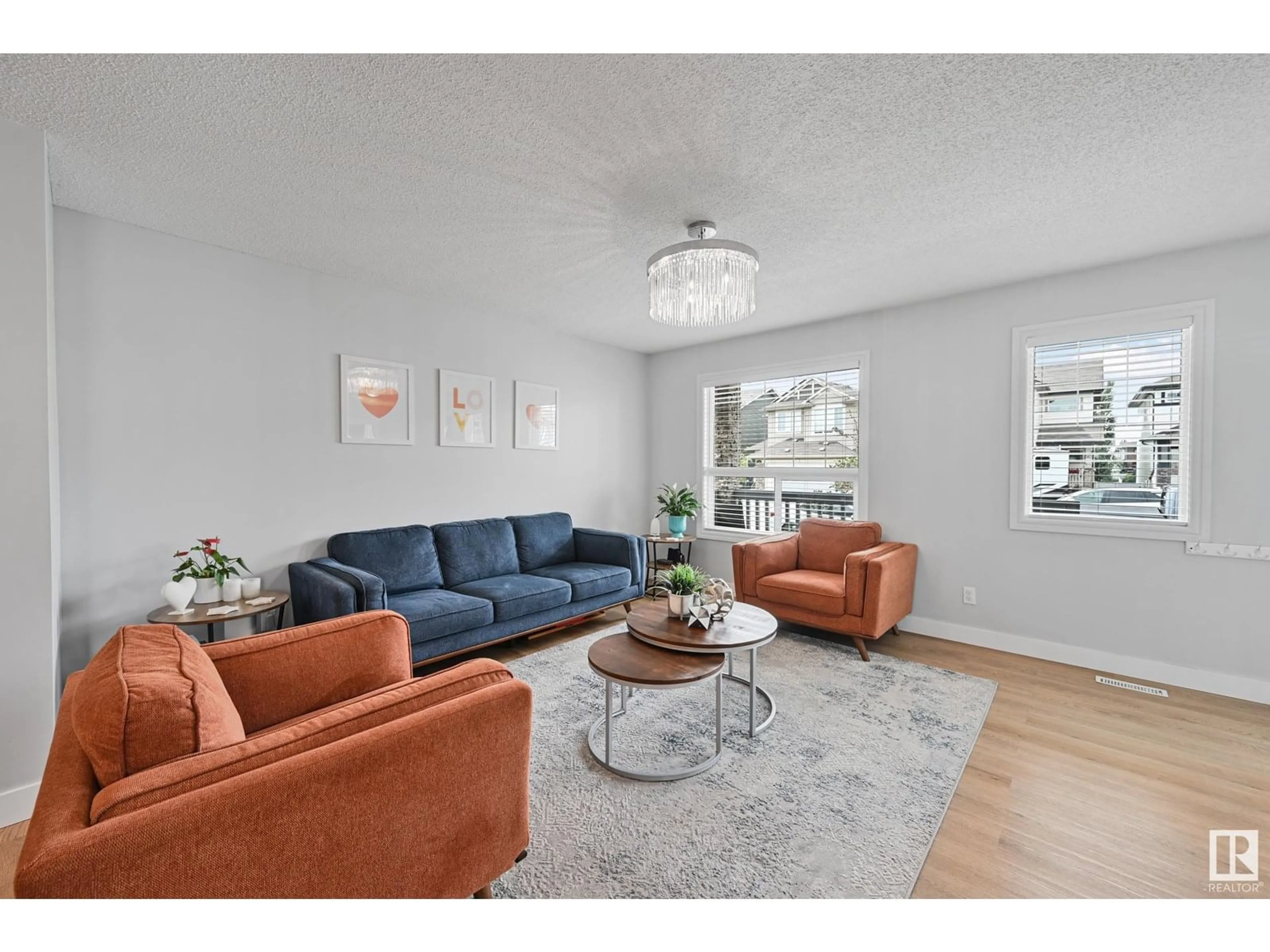 Living room with furniture, unknown for 17103 121 ST NW, Edmonton Alberta T5X0H4