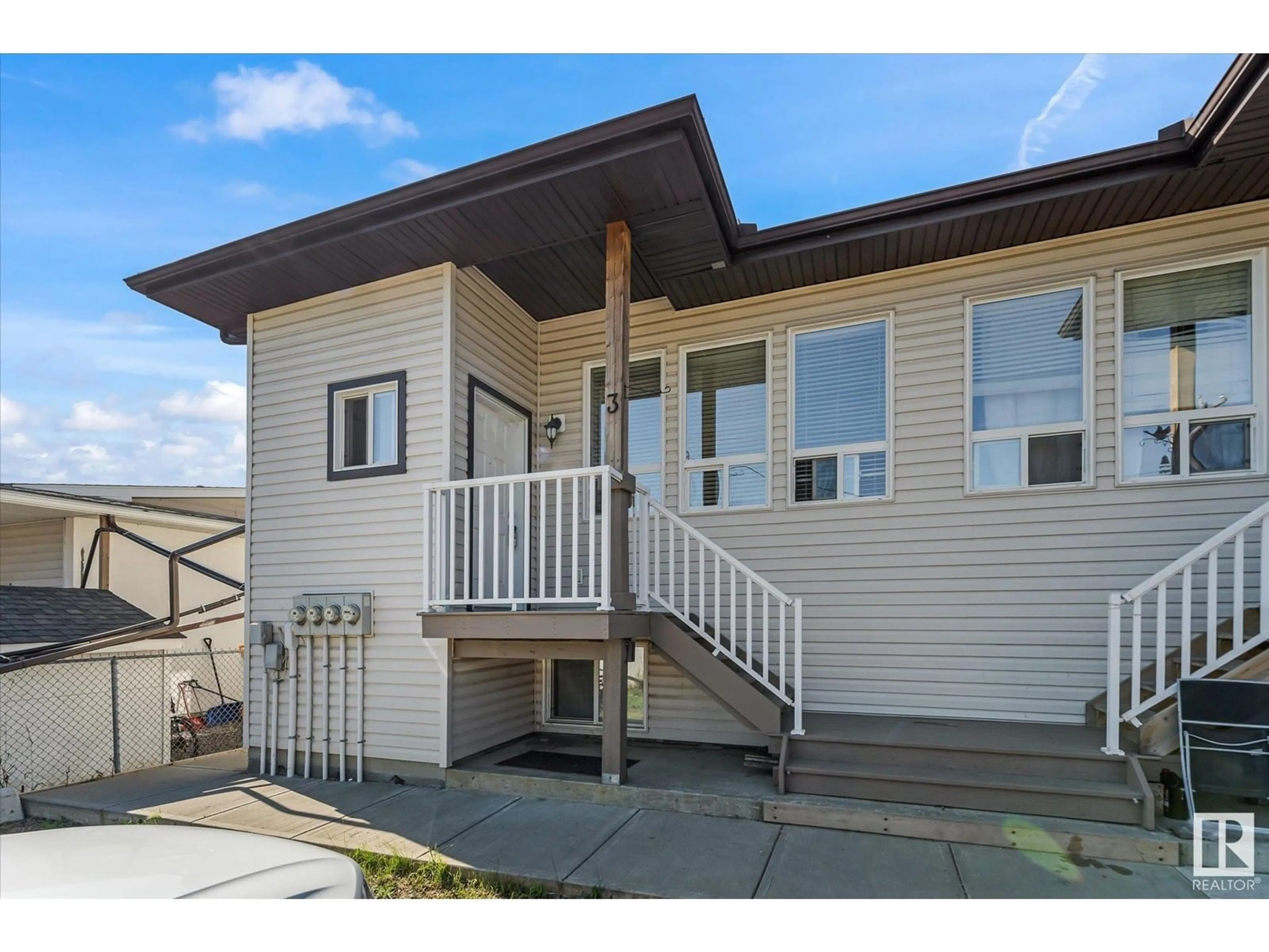 Home with vinyl exterior material, unknown for 3 - 215 CHURCH ROAD, Spruce Grove Alberta T7X2K3