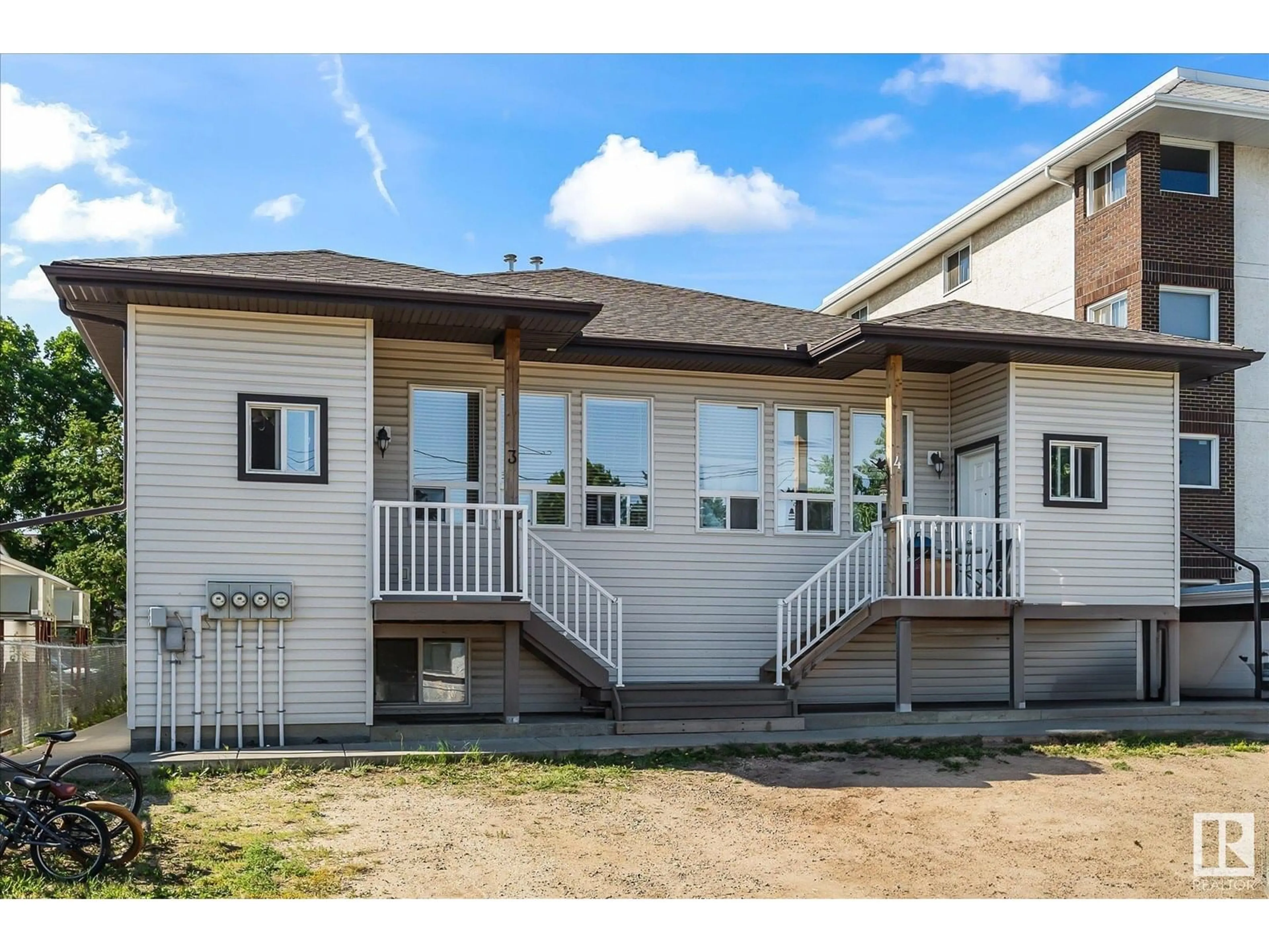 Home with vinyl exterior material, unknown for 3 - 215 CHURCH ROAD, Spruce Grove Alberta T7X2K3
