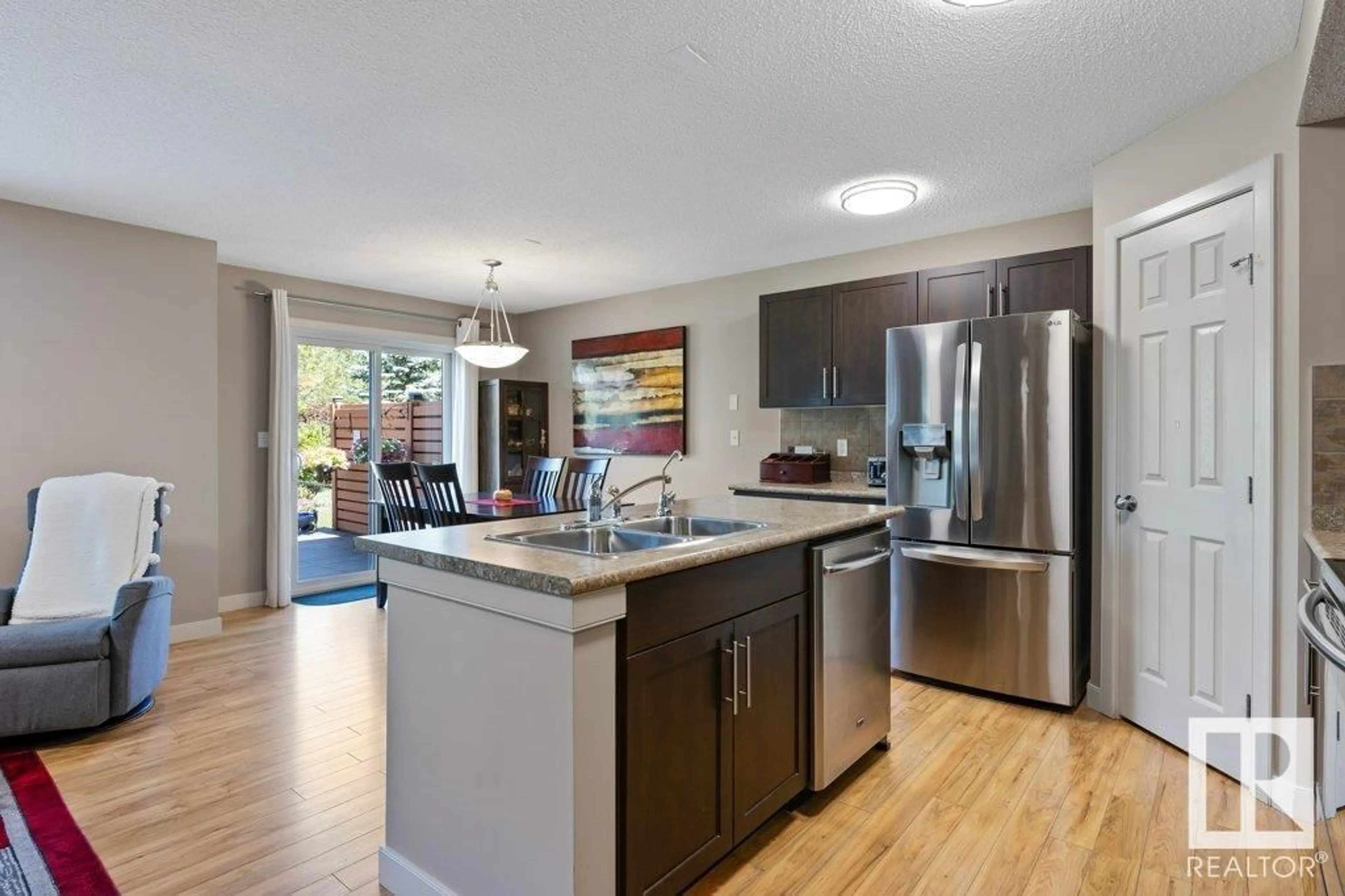 Open concept kitchen, unknown for 20030 131 AV, Edmonton Alberta T5S0E2