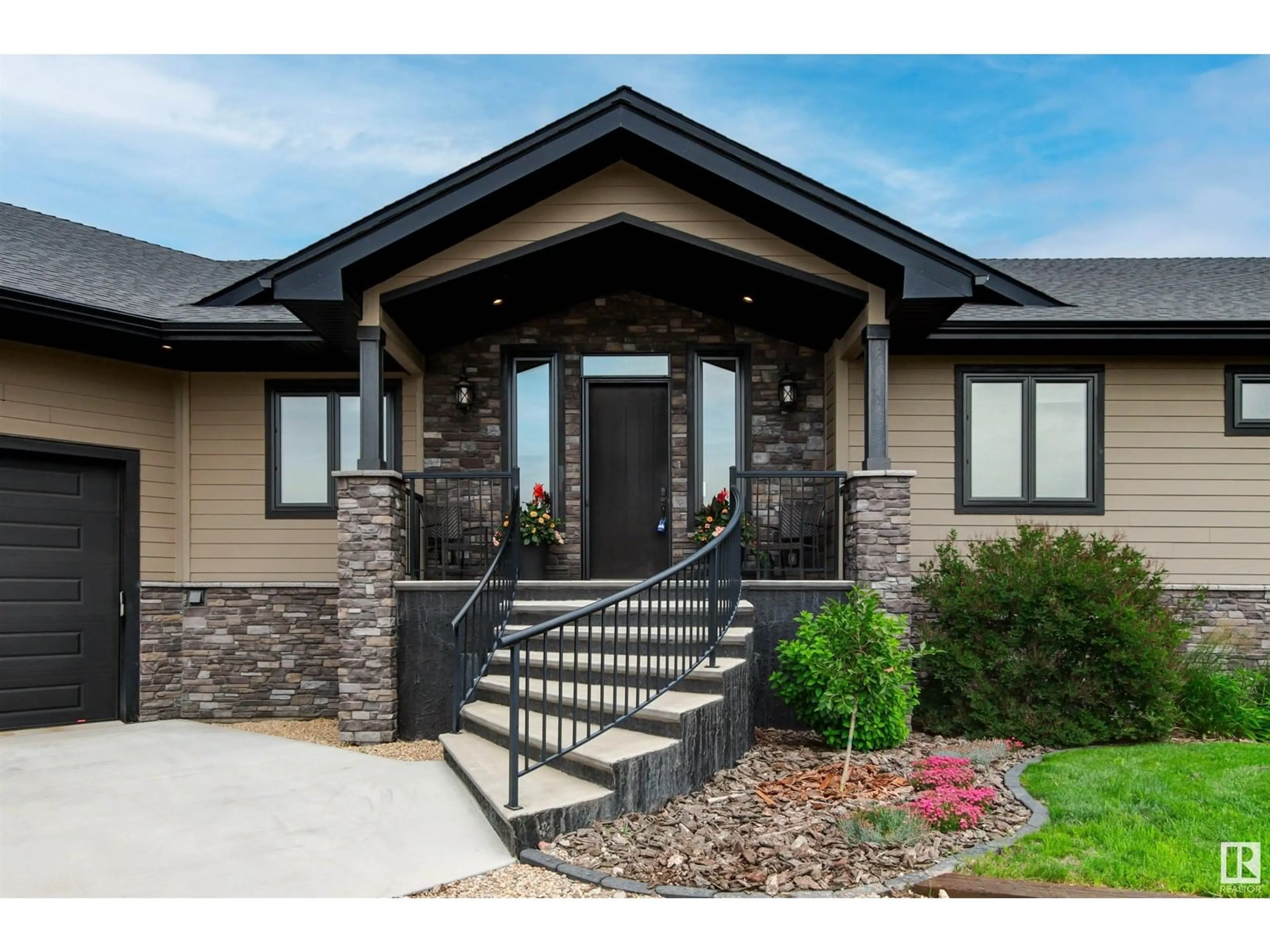 Home with brick exterior material, unknown for 90 23449 TWP ROAD 505, Rural Leduc County Alberta T4X0S1
