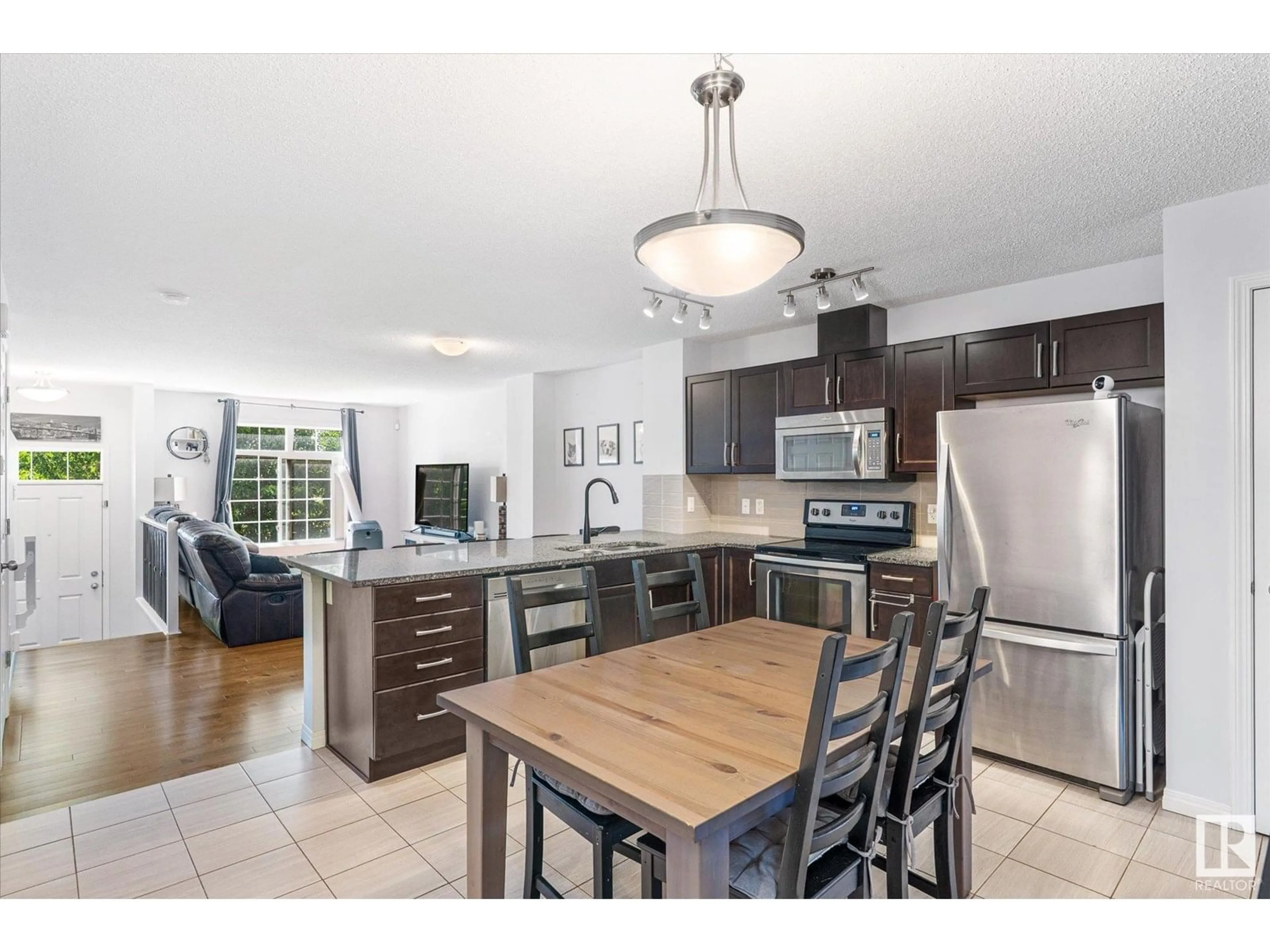 Open concept kitchen, unknown for 9151 - 53 SHAW WY, Edmonton Alberta T6X1W7