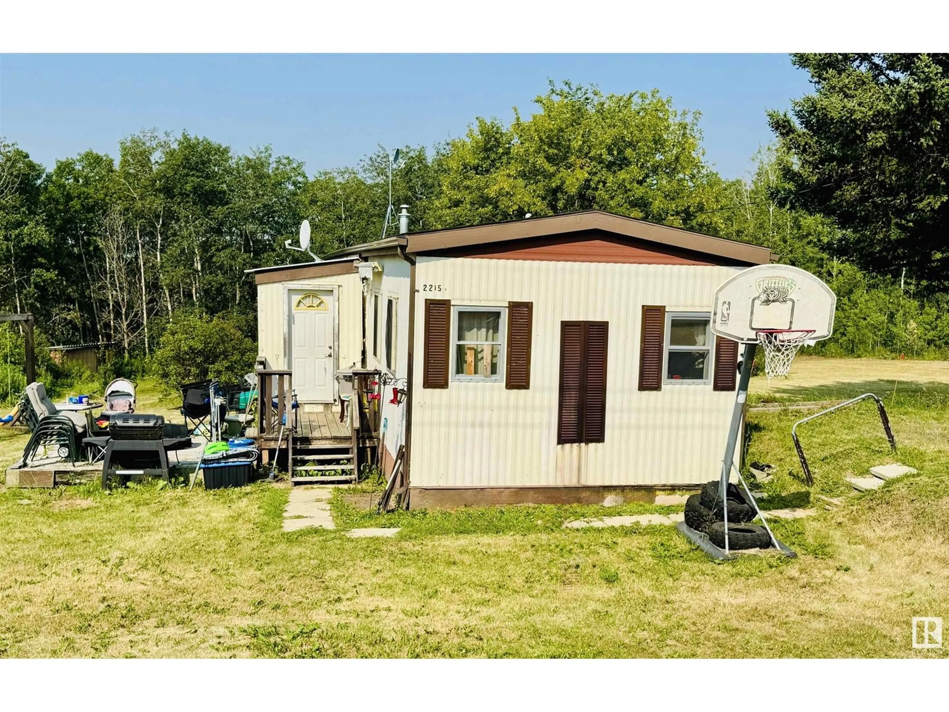 Shed for 58532 - 356 RR 113, Rural St. Paul County Alberta T0A0C0