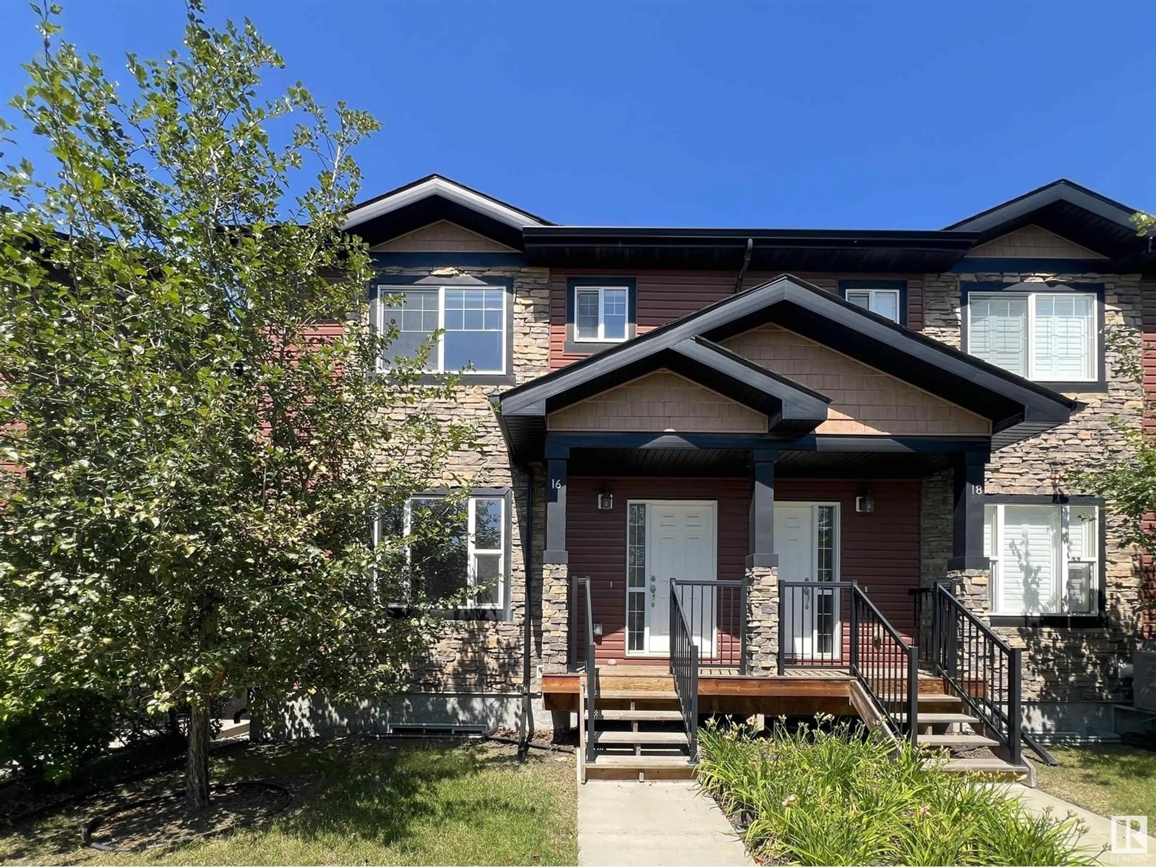 Home with brick exterior material, street for 16 301 PALISADES WY, Sherwood Park Alberta T8H0T4