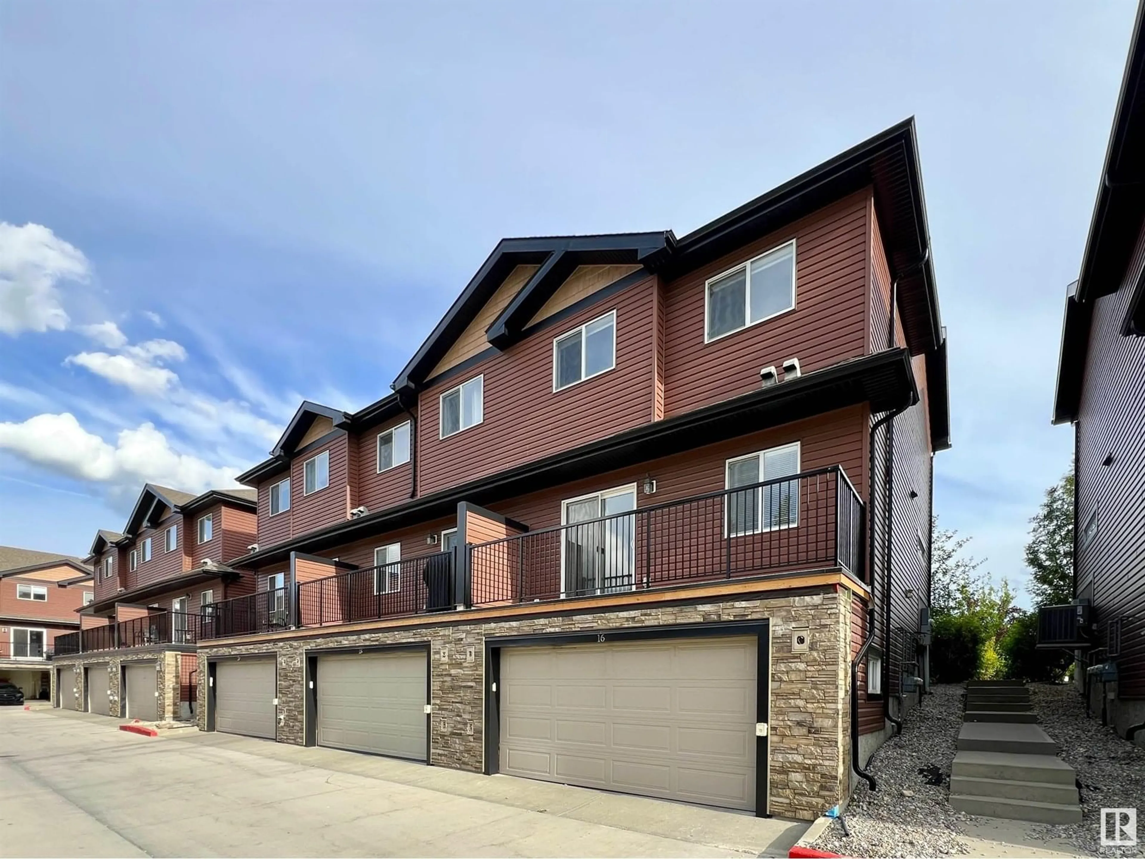 Home with brick exterior material, street for 16 301 PALISADES WY, Sherwood Park Alberta T8H0T4