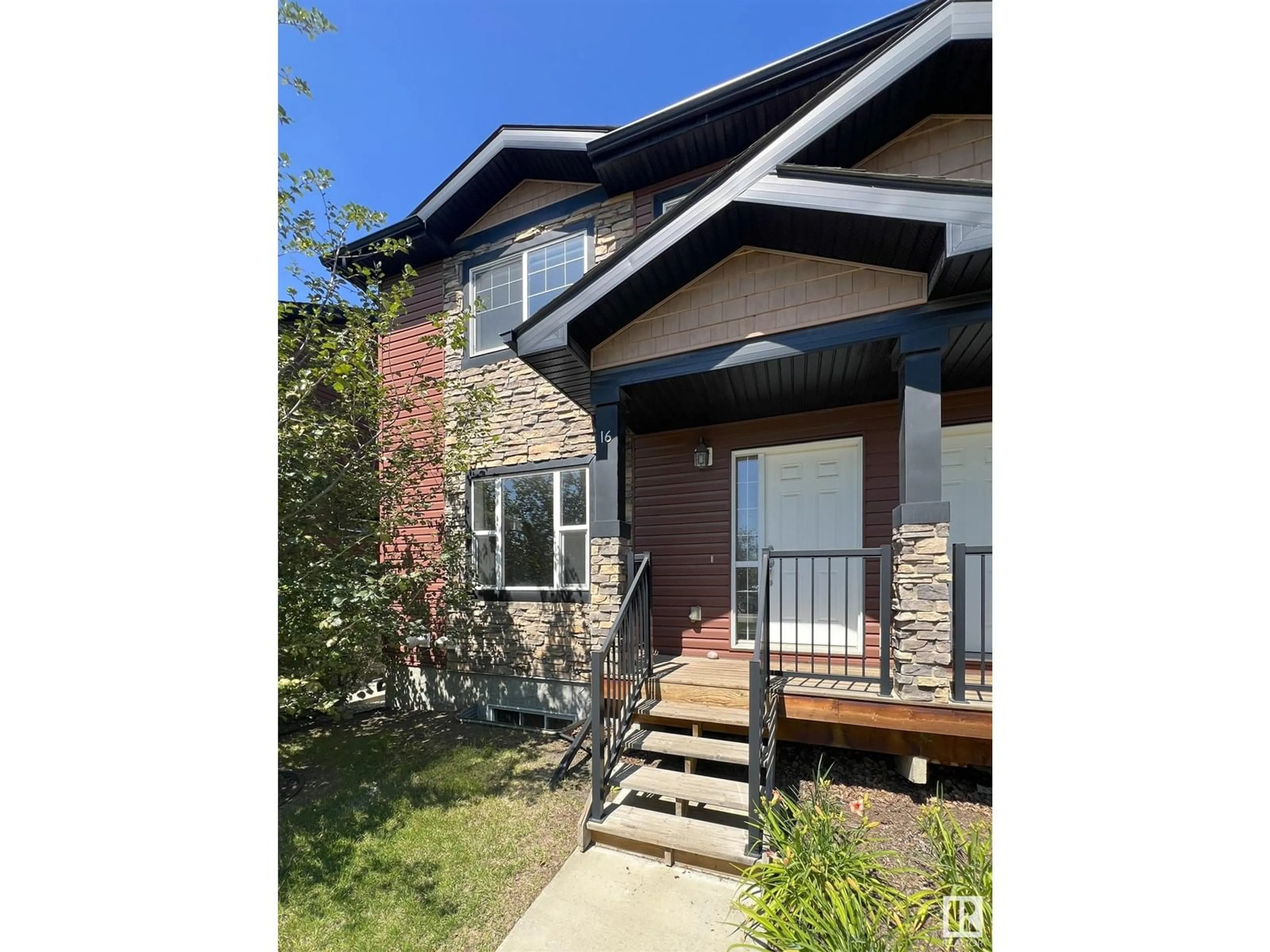 Home with brick exterior material, street for 16 301 PALISADES WY, Sherwood Park Alberta T8H0T4