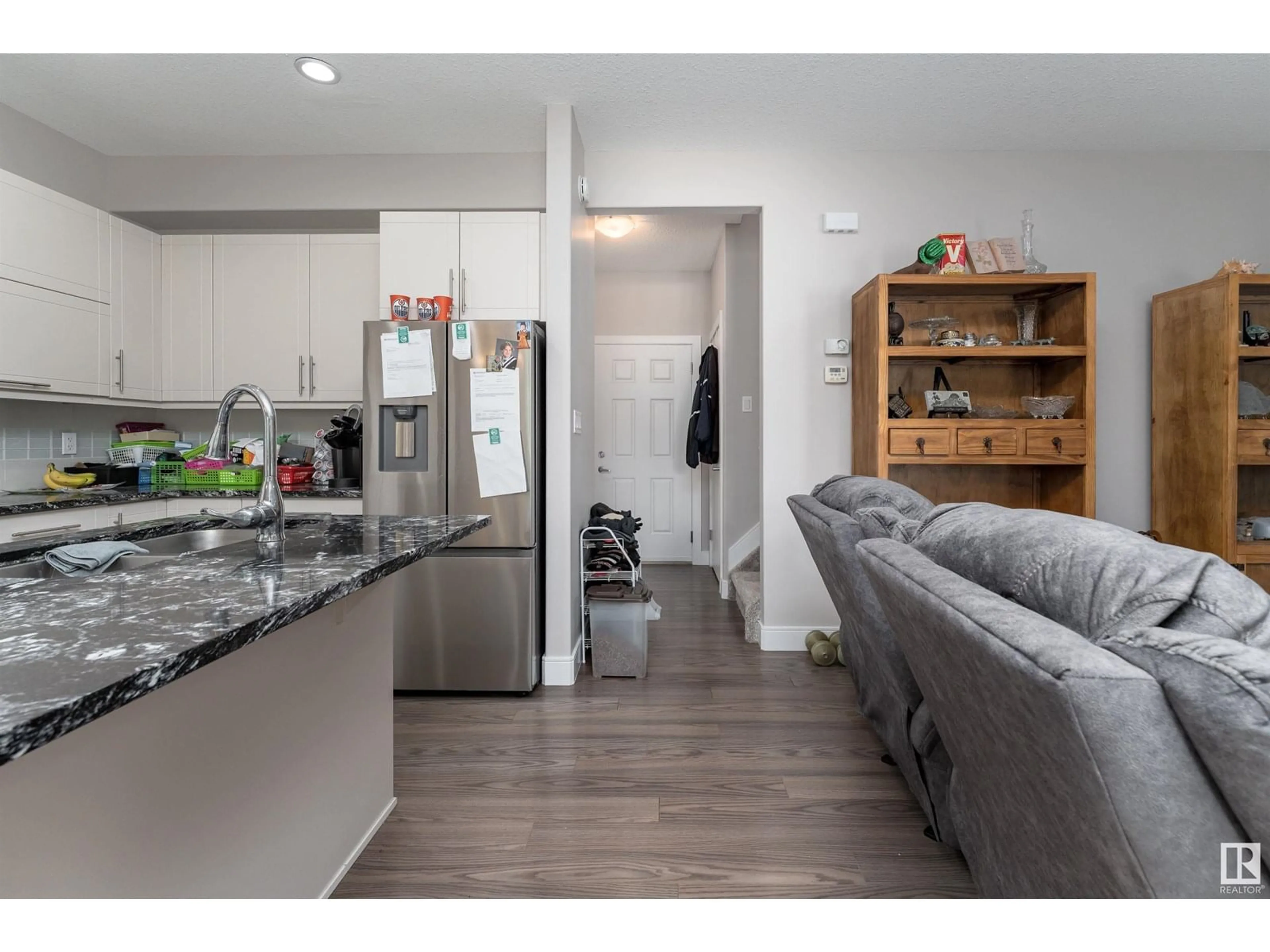 Open concept kitchen, unknown for 13013 132 AV, Edmonton Alberta T5L3R2