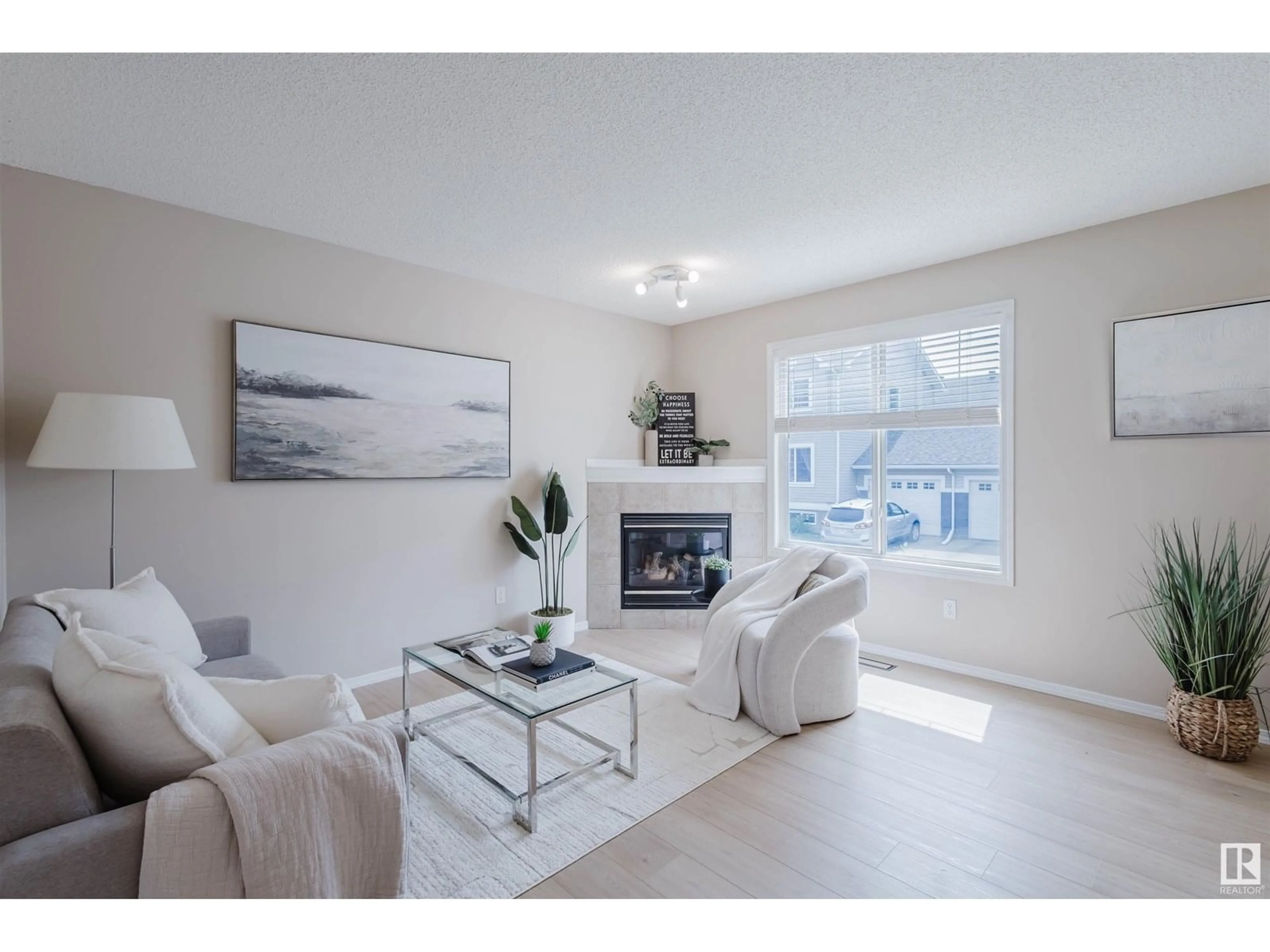 Living room with furniture, unknown for #80 - 2503 24 ST, Edmonton Alberta T6T0B5
